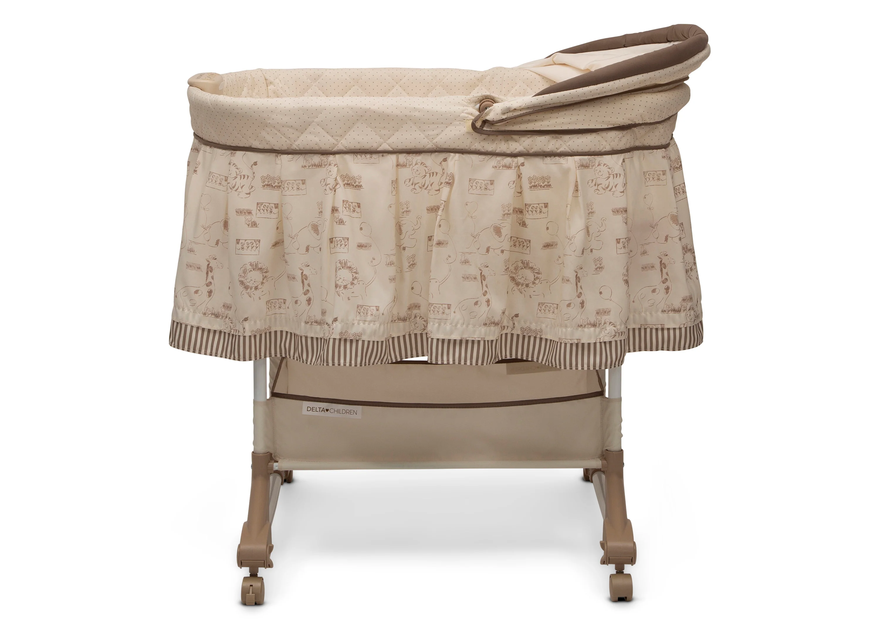 Play Time Rocking Jungle Bassinet - Image 5