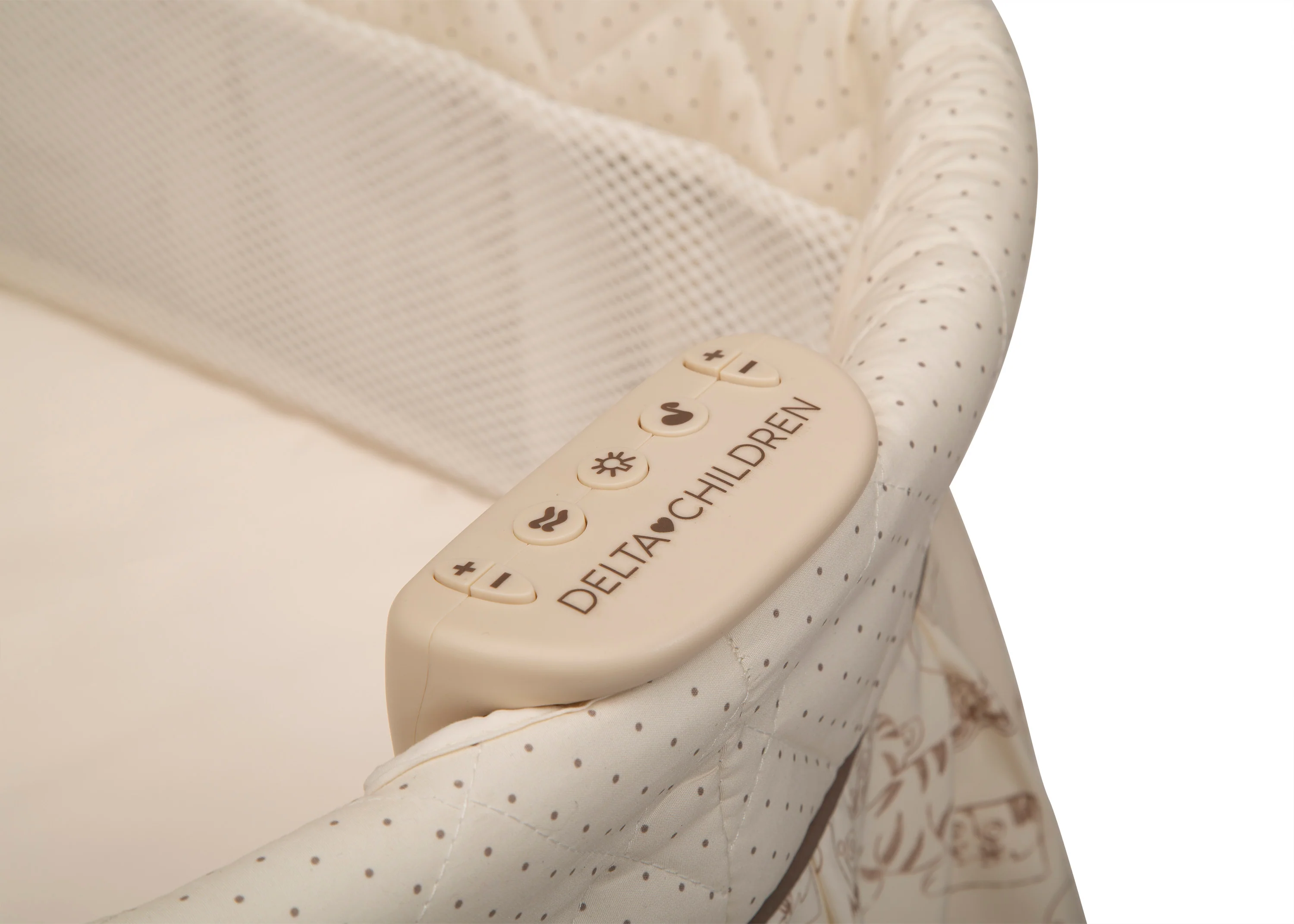 Play Time Rocking Jungle Bassinet - Image 6