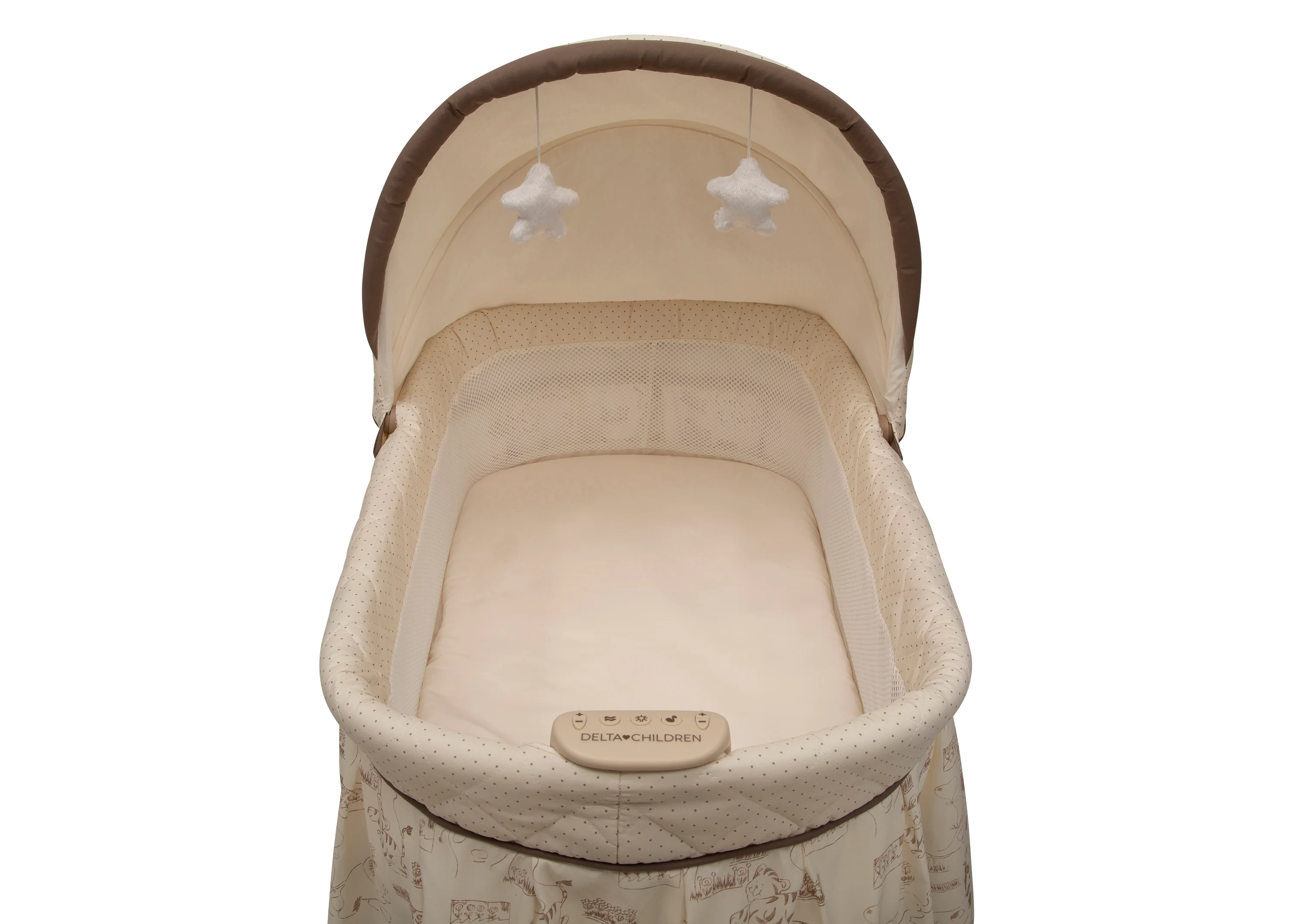 Play Time Rocking Jungle Bassinet - Image 8