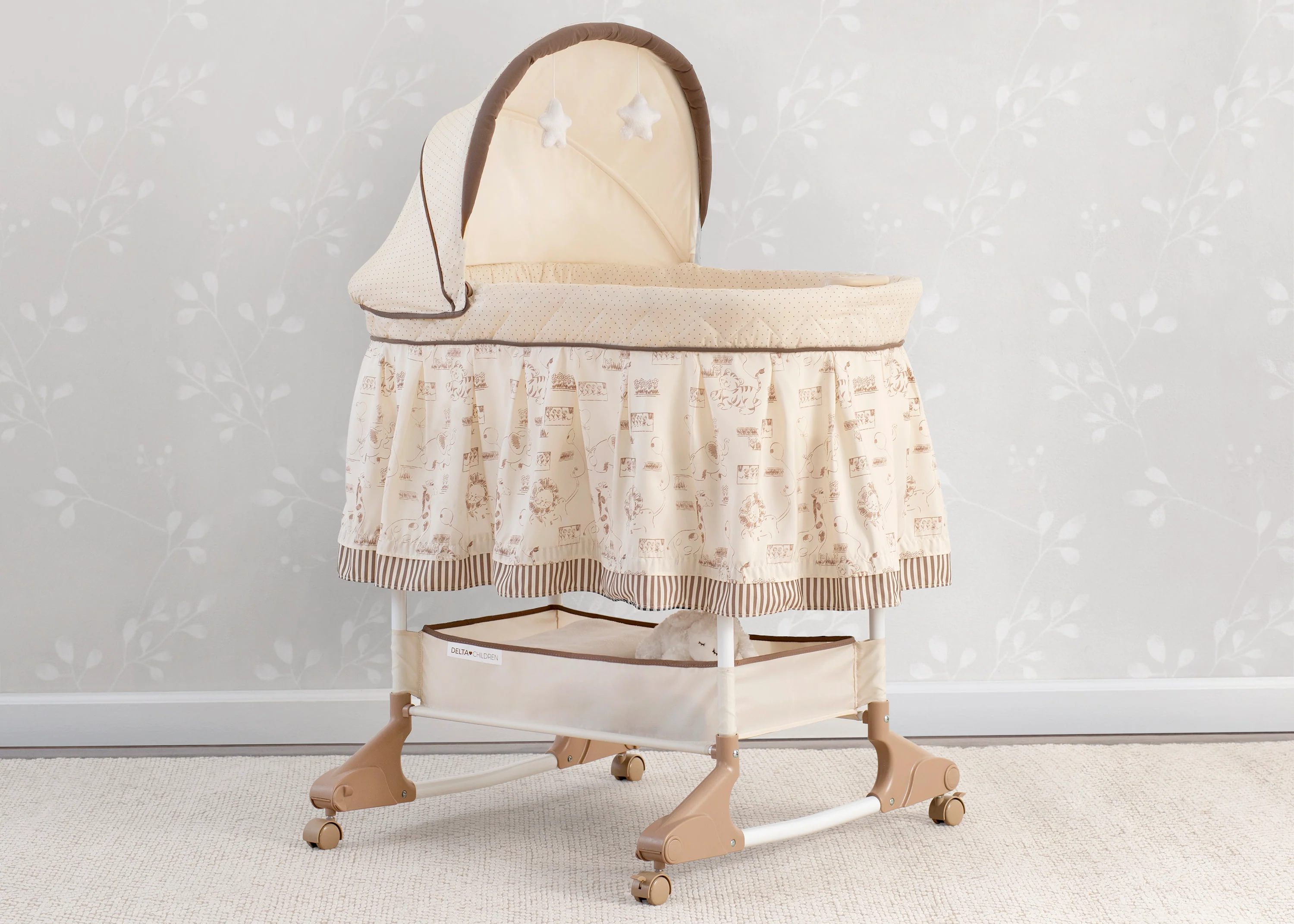 Play Time Rocking Jungle Bassinet - Image 9