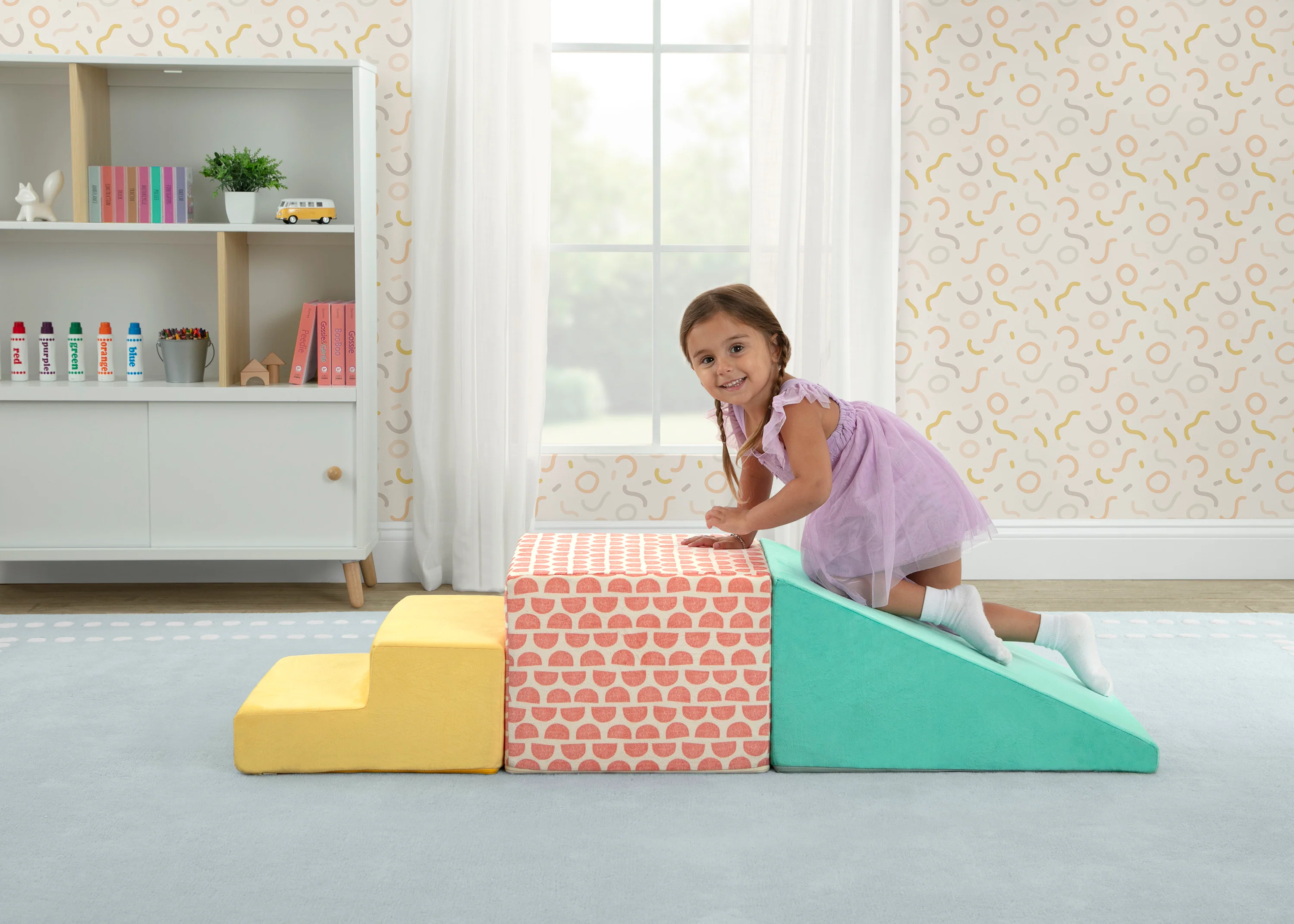 Play Your Way 3-Piece Foam Gymnasium