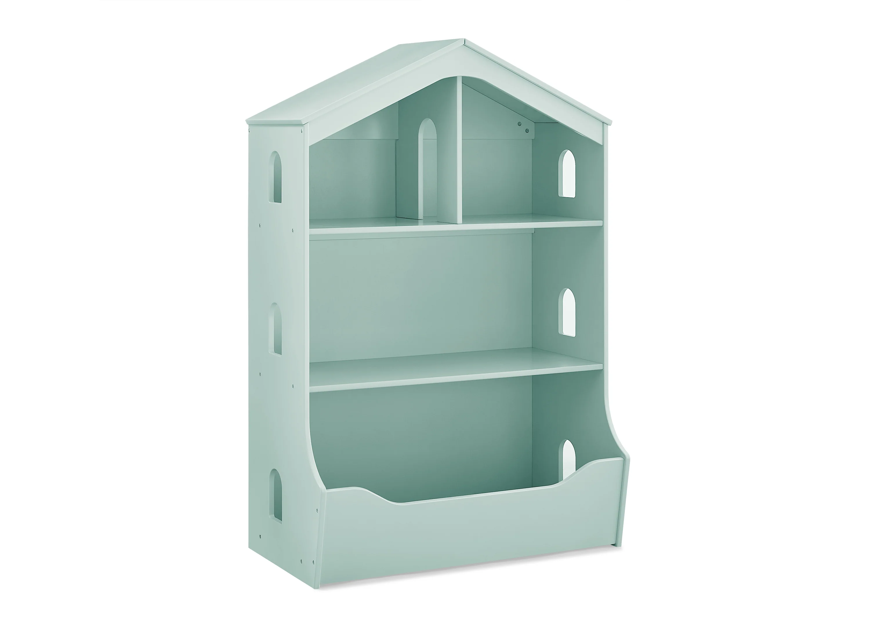 Playhouse Bookcase with Toy Storage - Image 14
