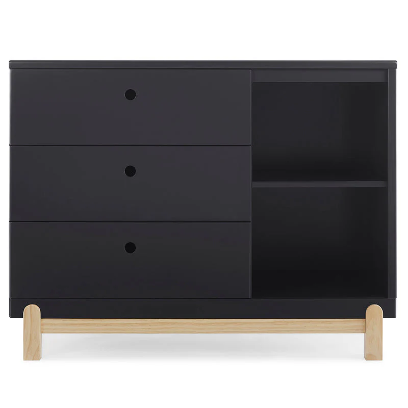 Poppy 3 Drawer Dresser with Cubbies - Image 11
