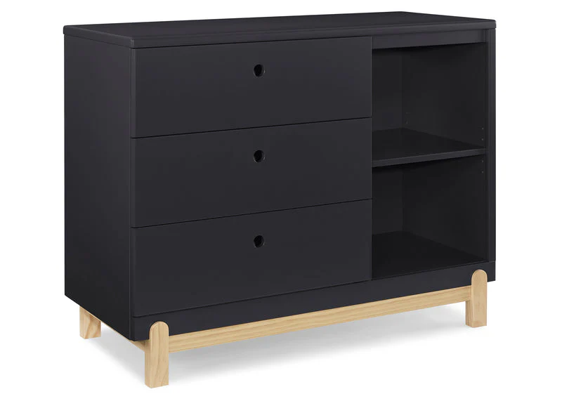 Poppy 3 Drawer Dresser with Cubbies - Image 12