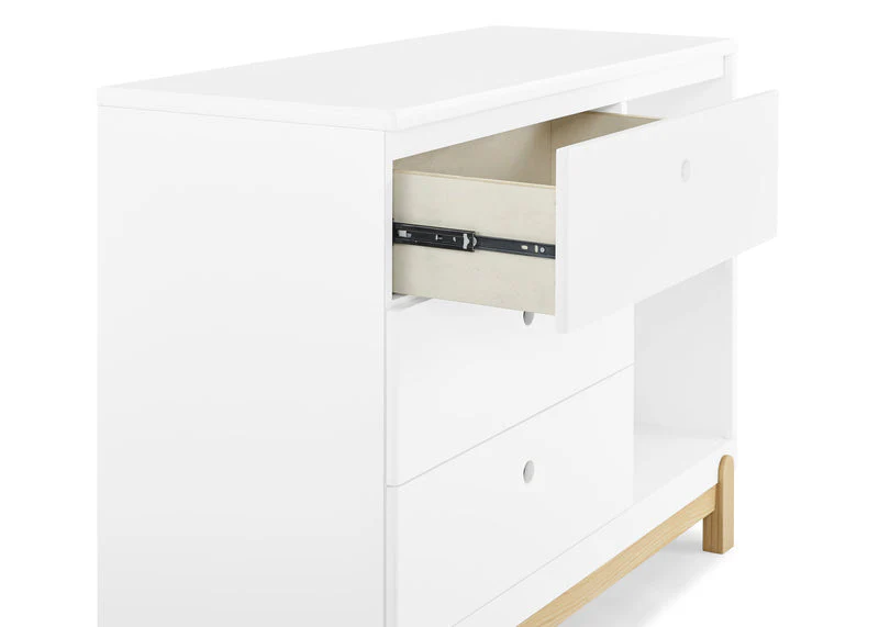 Poppy 3 Drawer Dresser with Cubbies - Image 17