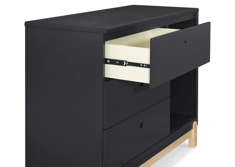 Poppy 3 Drawer Dresser with Cubbies - Image 8