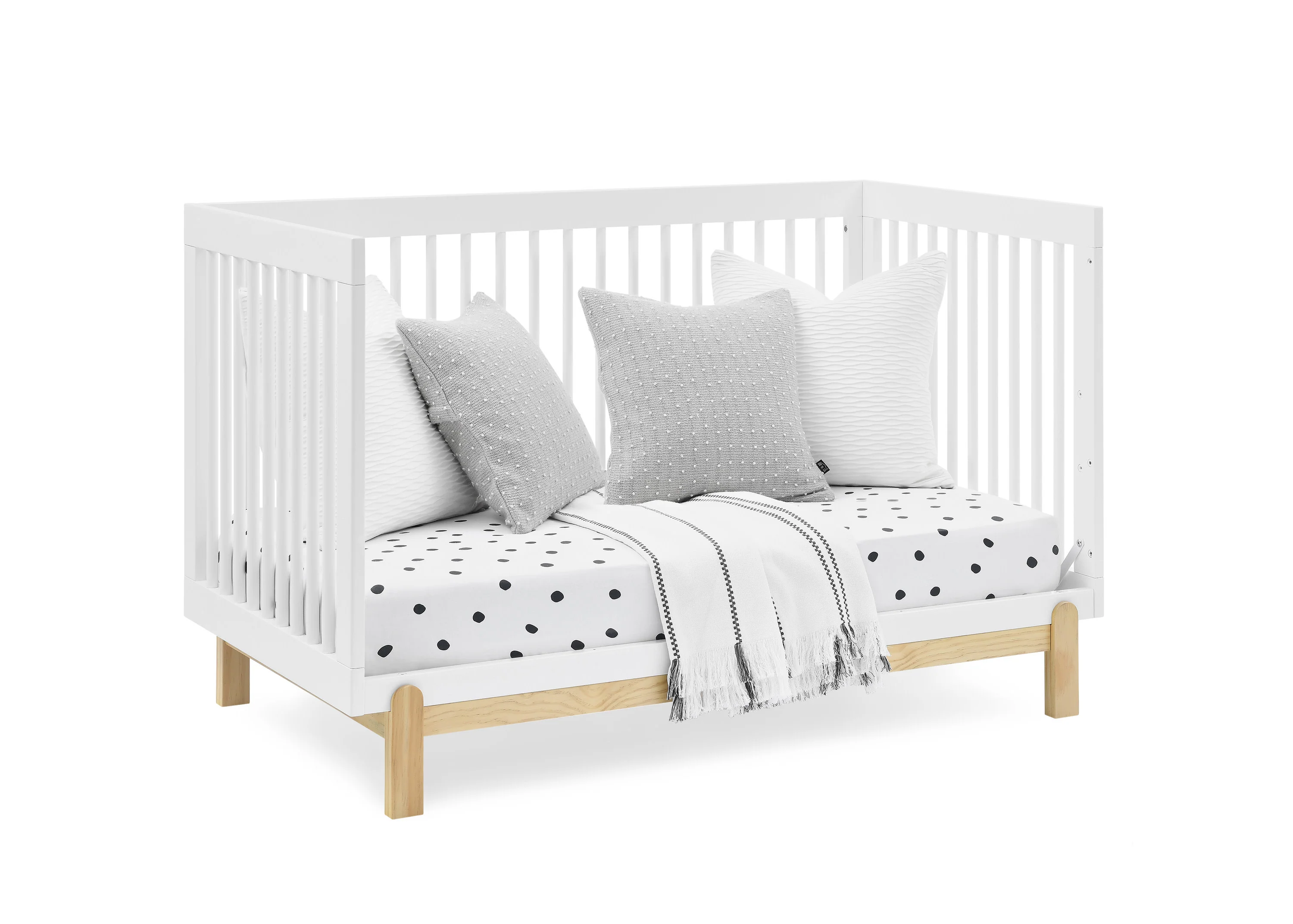 Poppy 4-in-1 Convertible Crib - Image 13