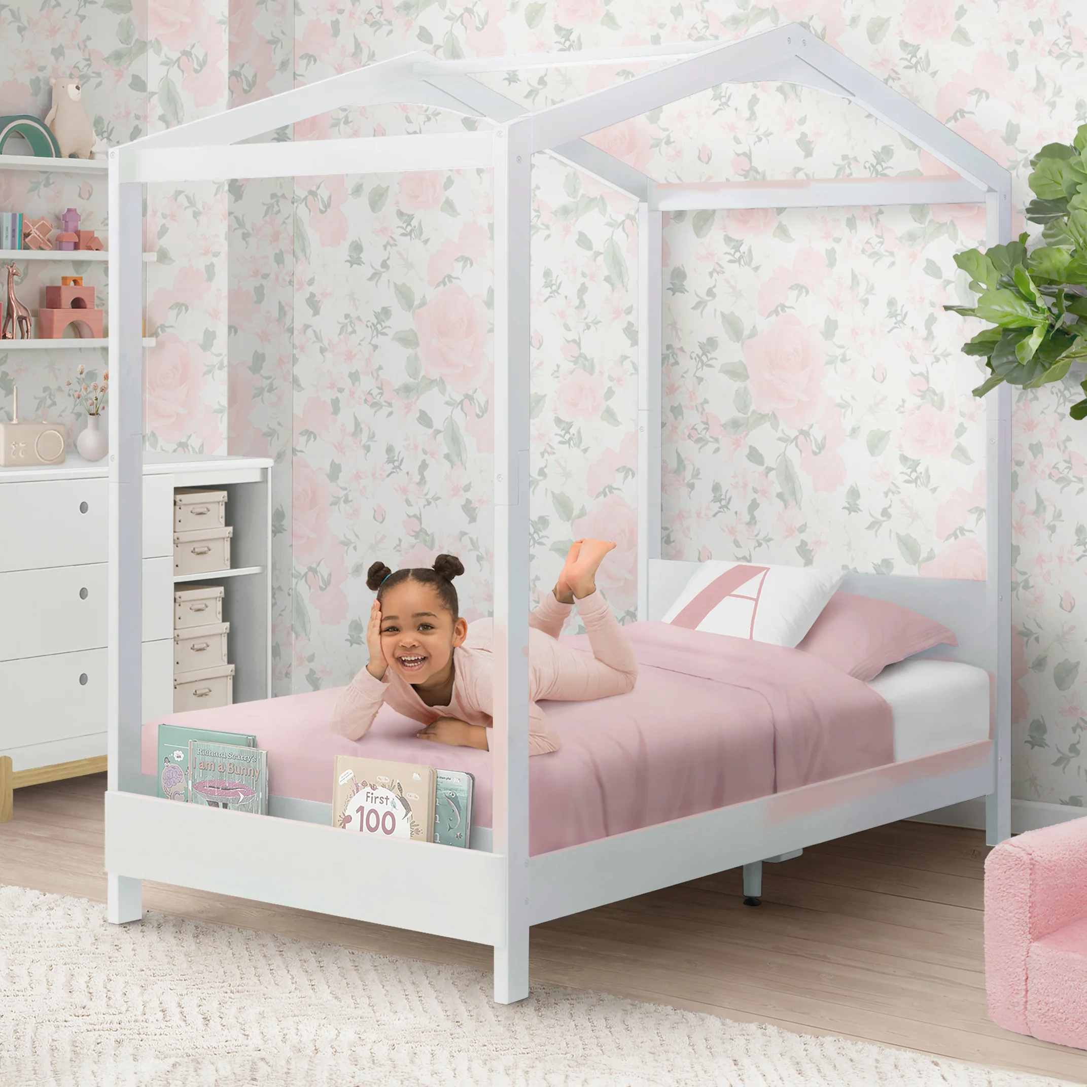 Poppy House Twin Bed - Image 14