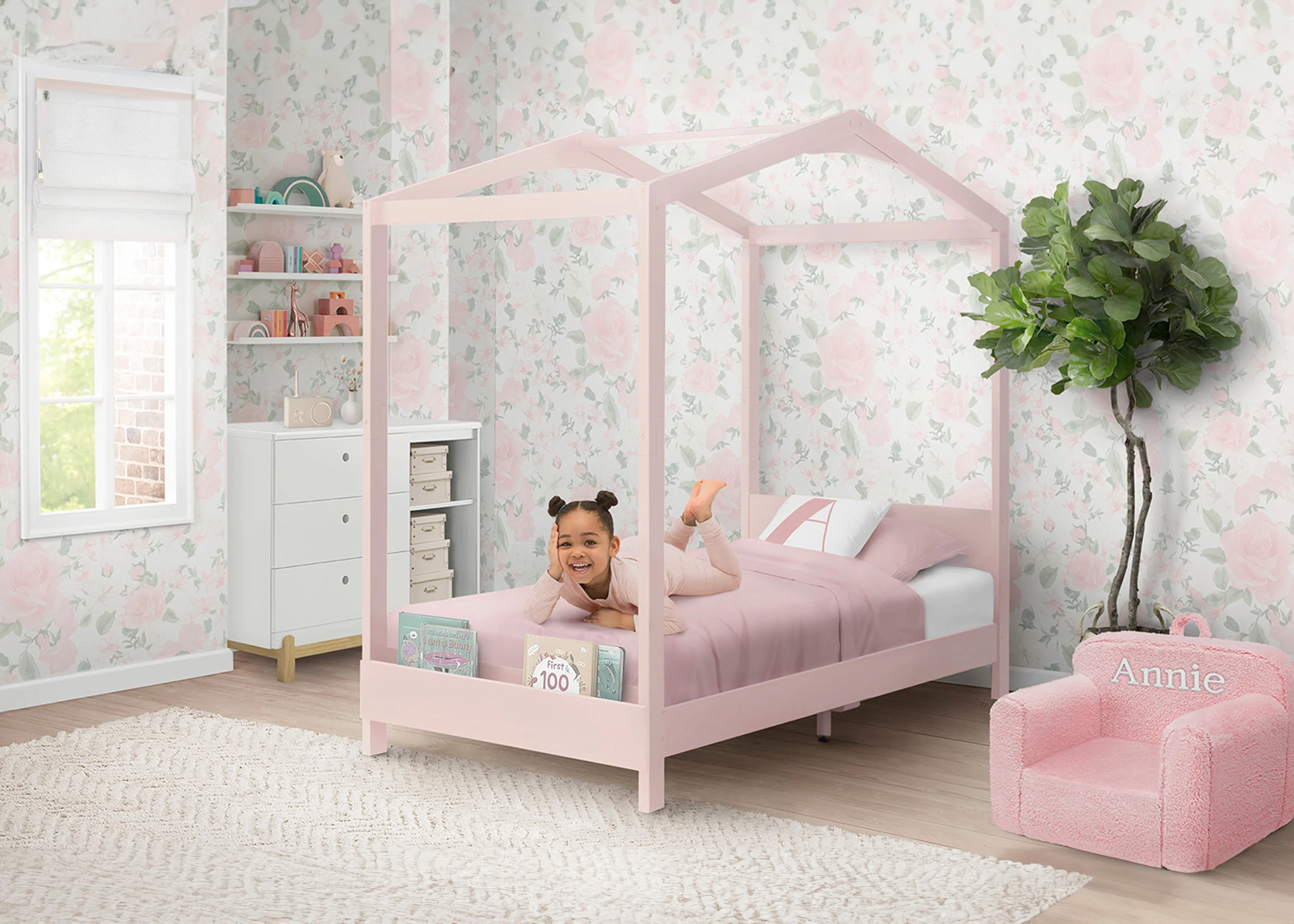 Poppy House Twin Bed - Image 15