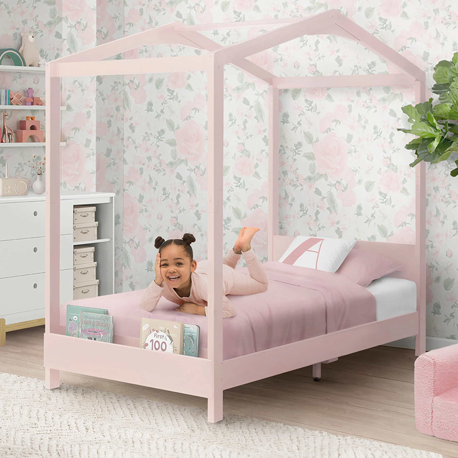 Poppy House Twin Bed - Image 21