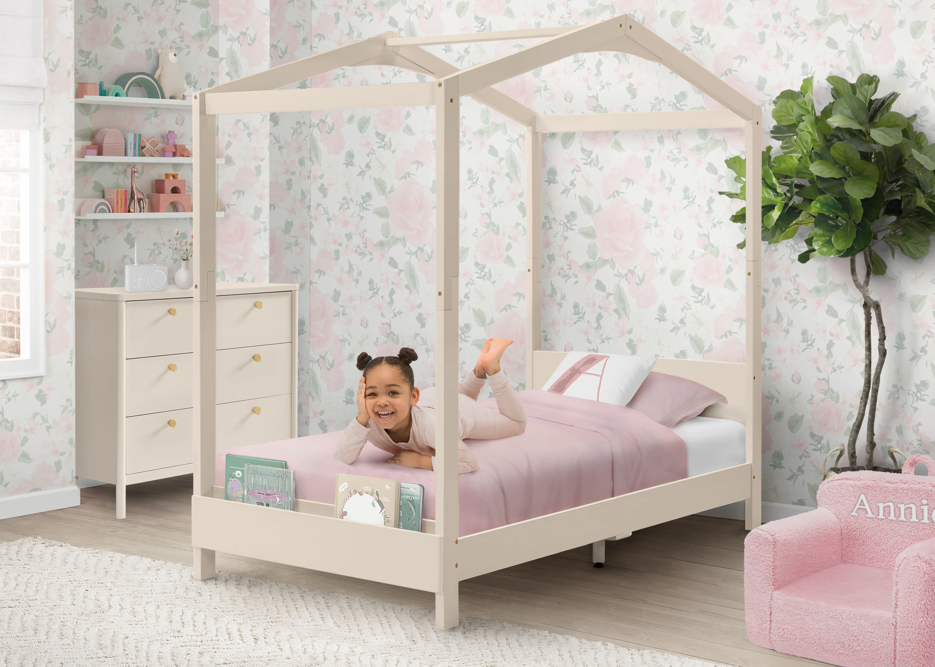 Poppy House Twin Bed - Image 22