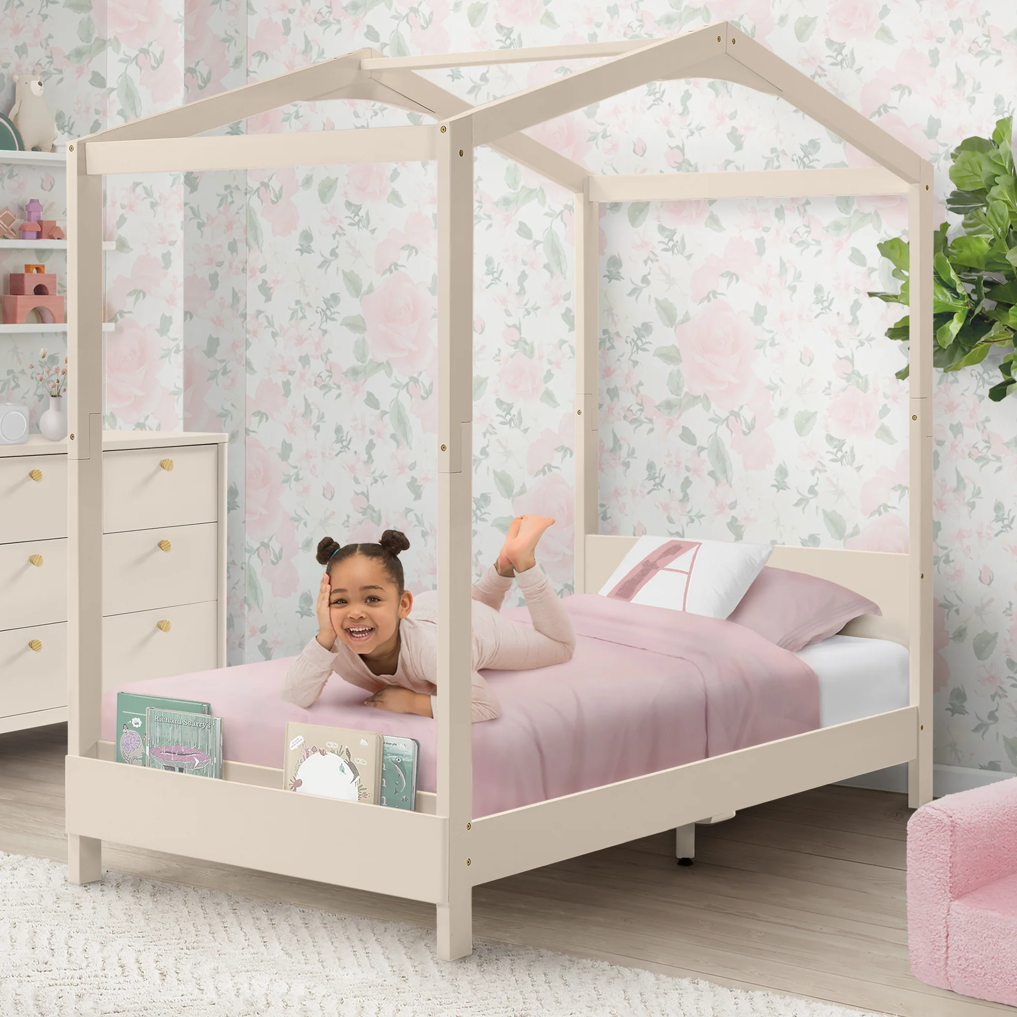 Poppy House Twin Bed - Image 28