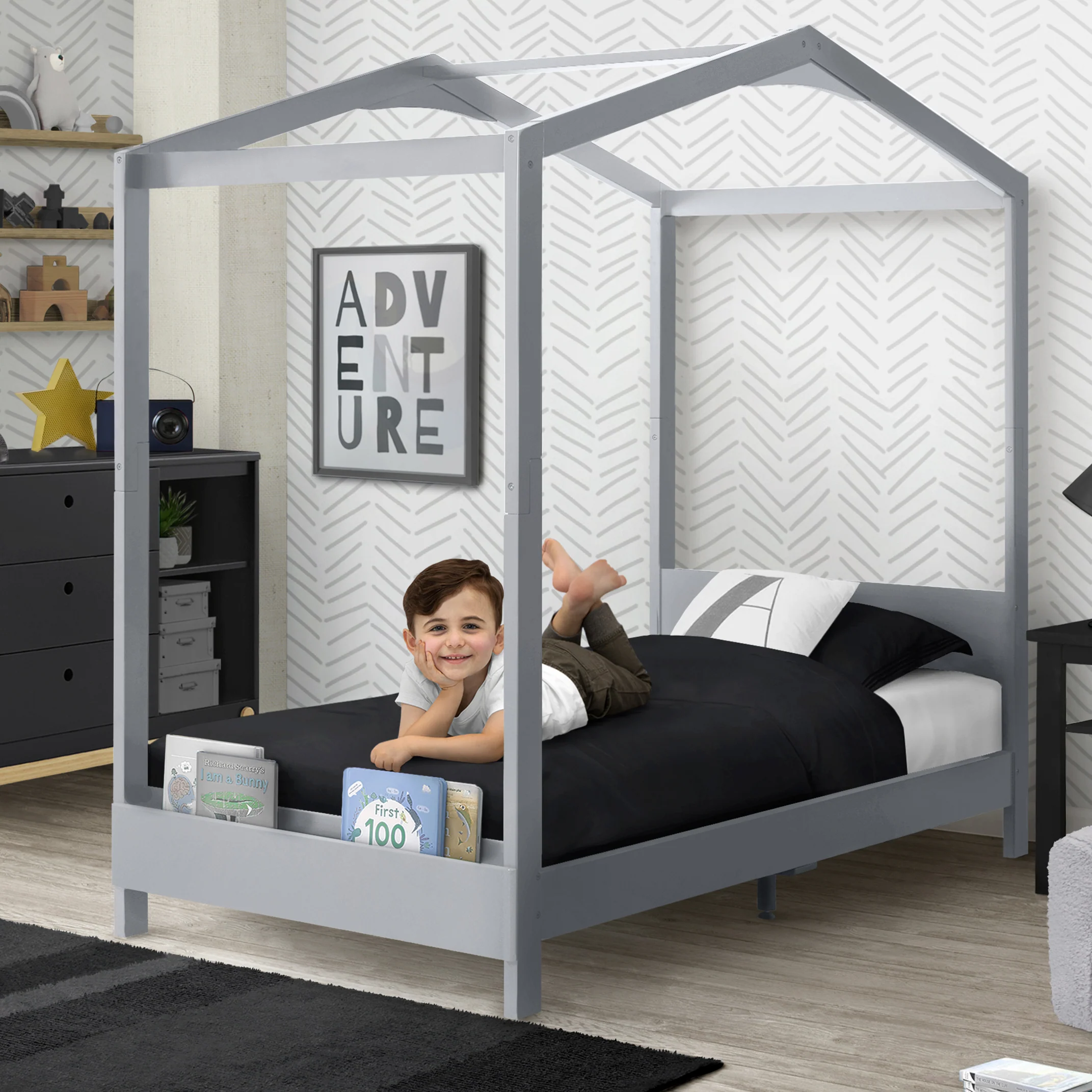 Poppy House Twin Bed - Image 7