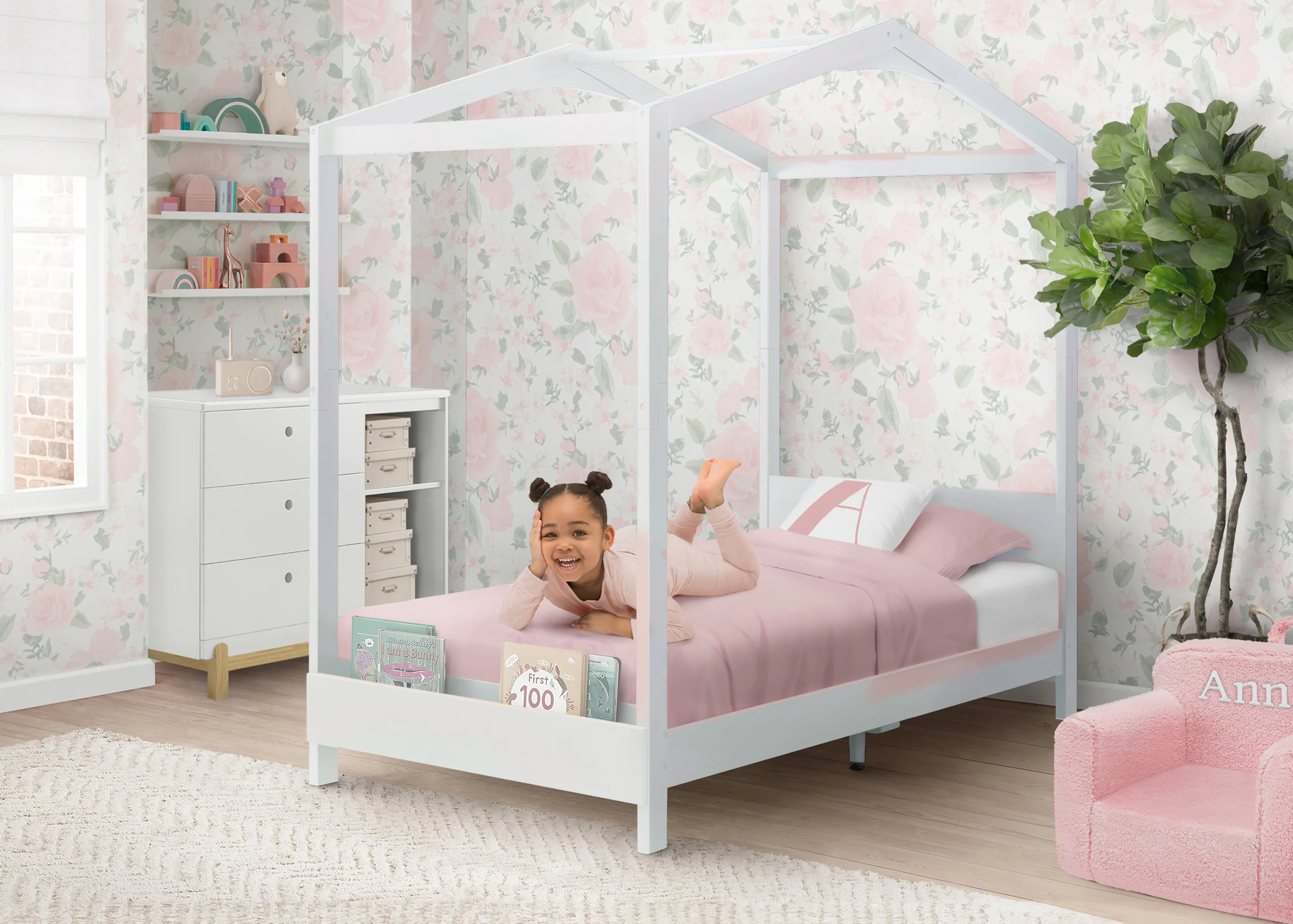 Poppy House Twin Bed - Image 8