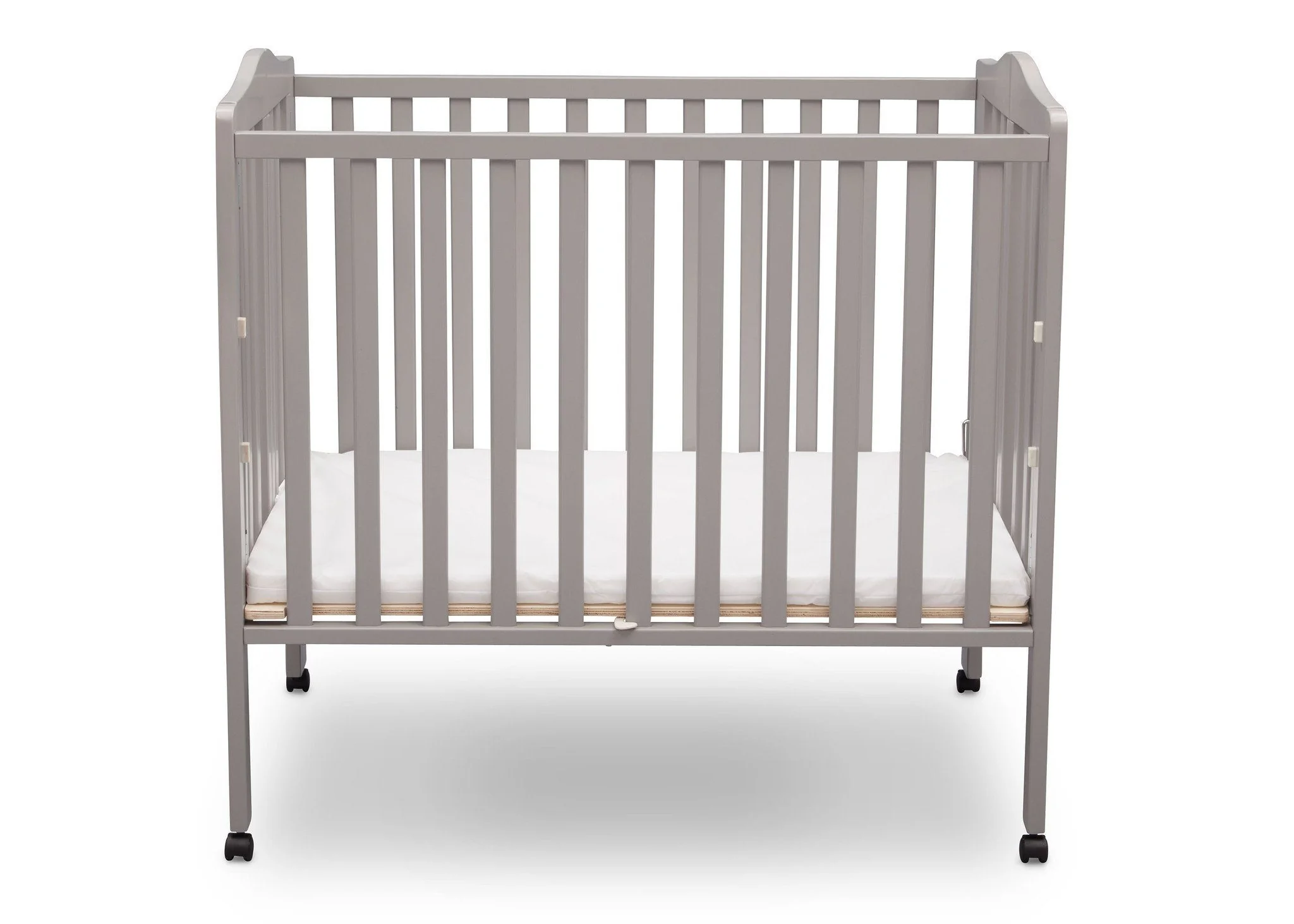 Portable Folding Crib with Mattress - Image 11