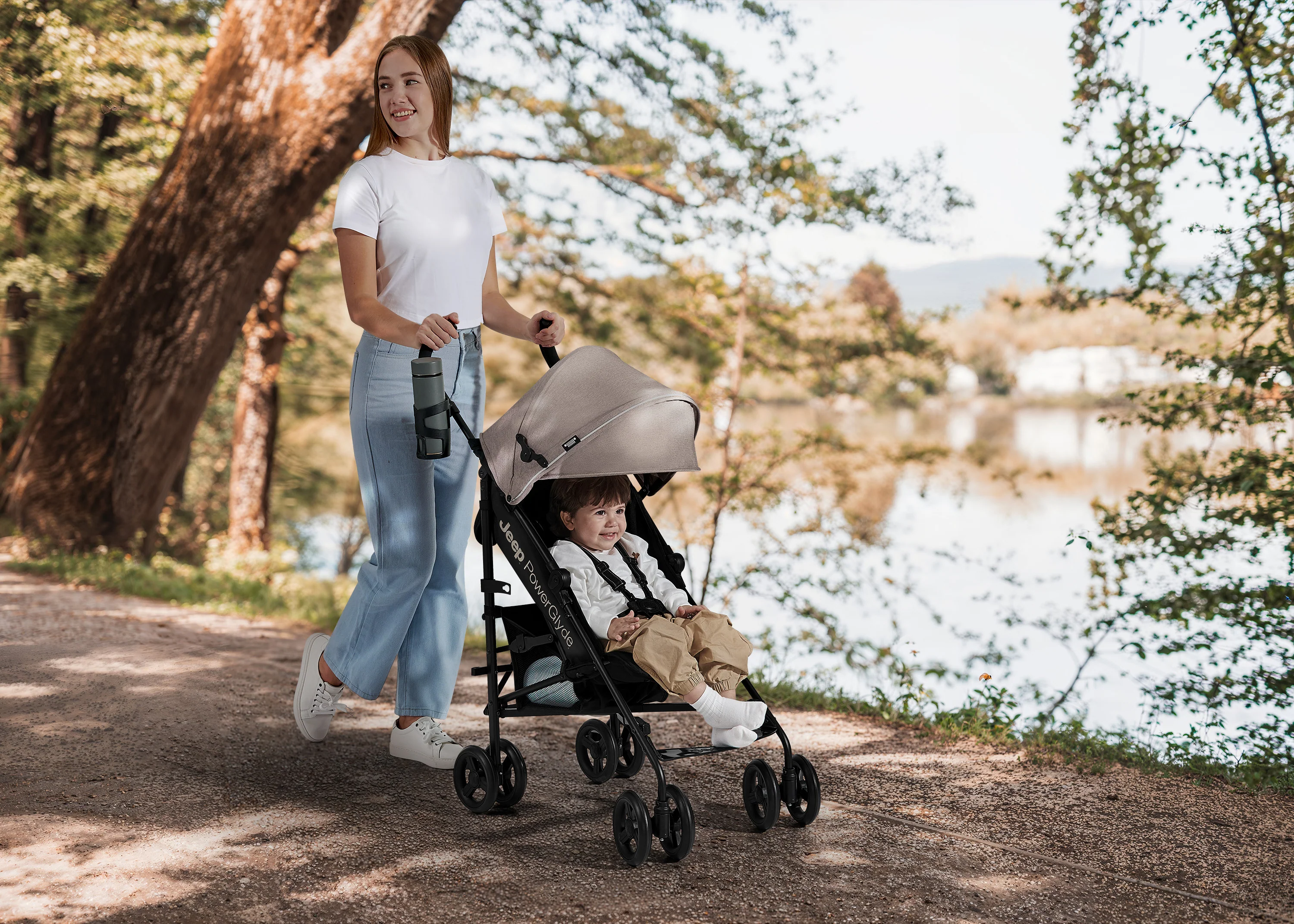 Jeep PowerGlyde Stroller