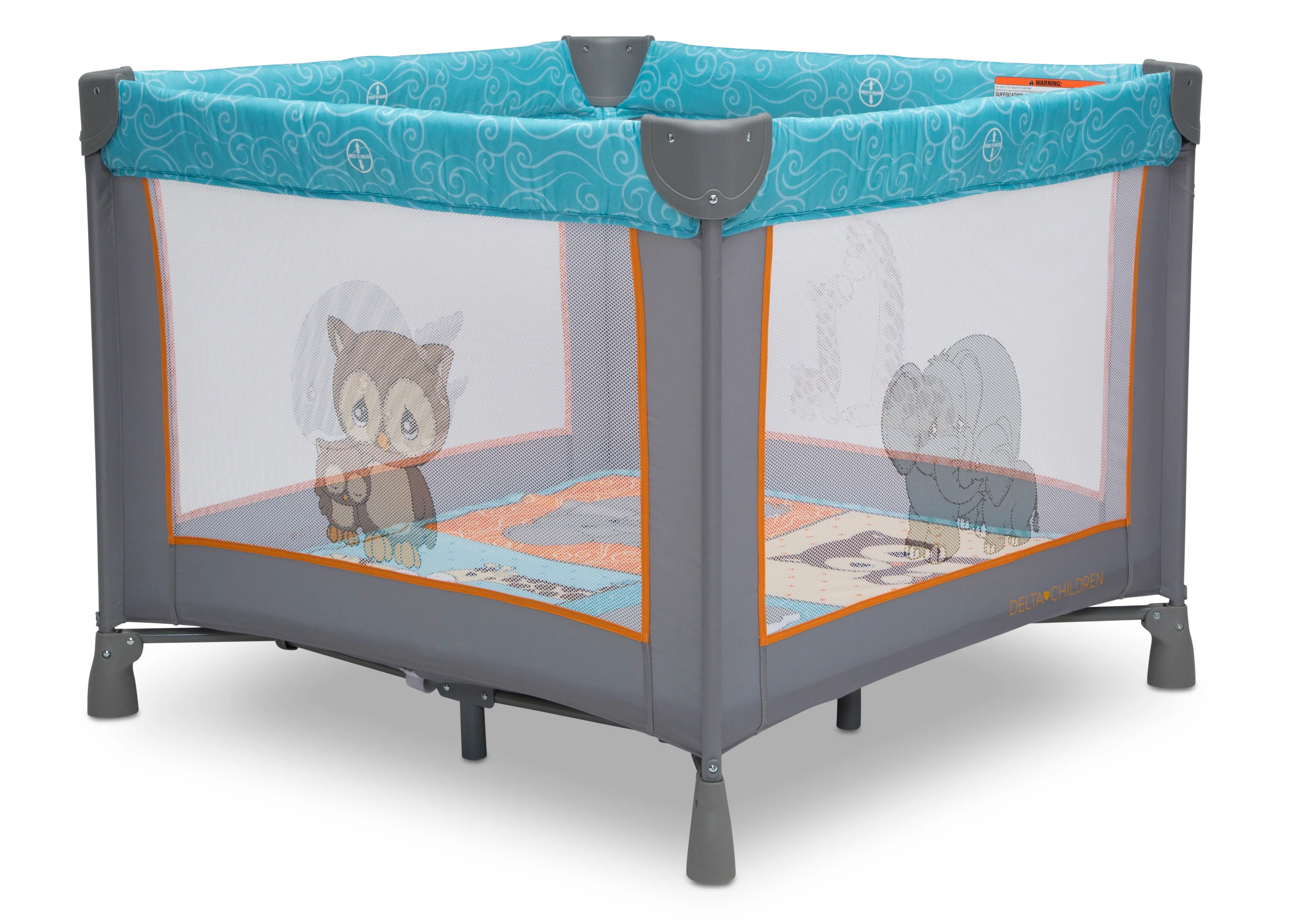 Precious Moments 36" x 36" Play Yard - Image 4