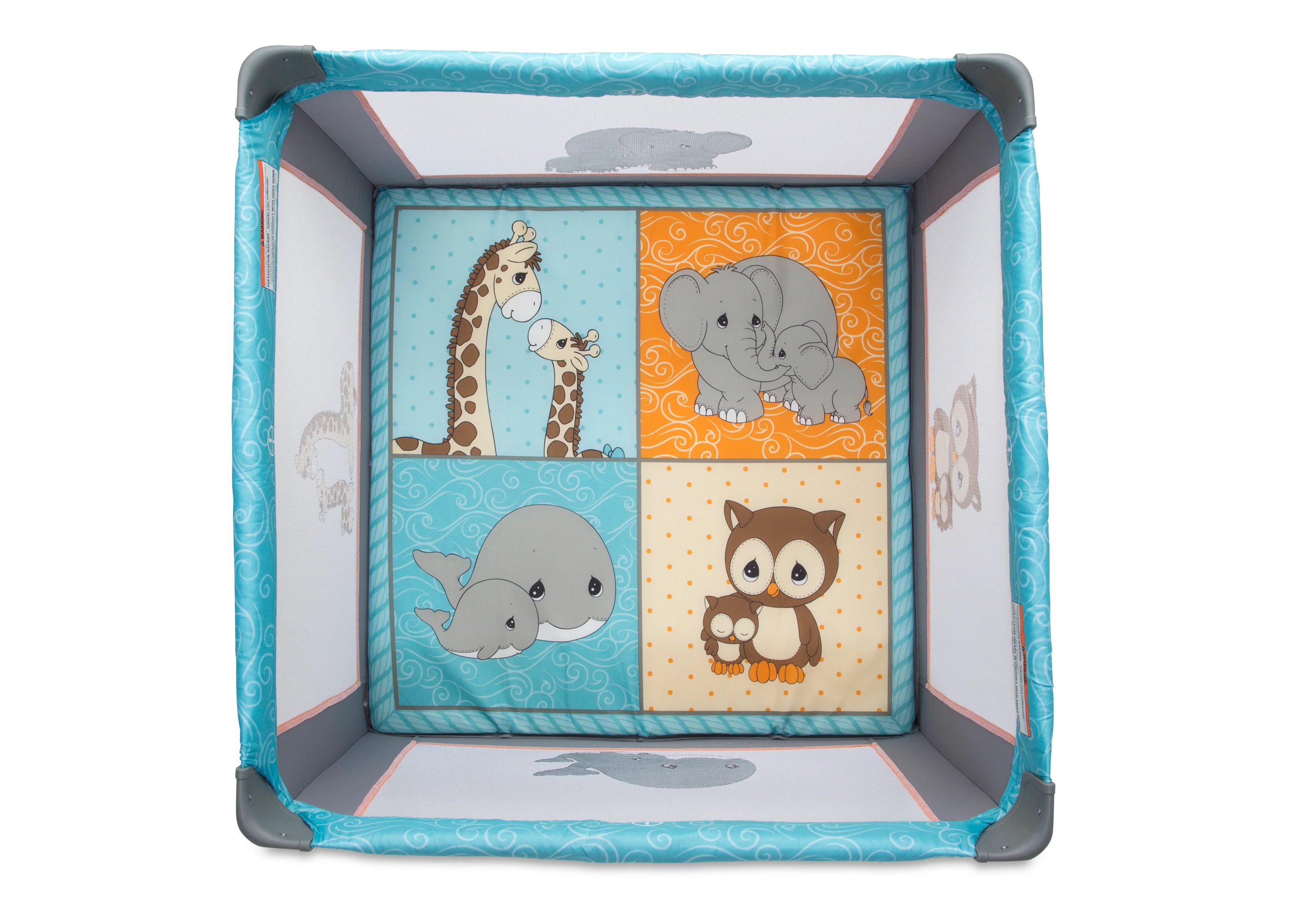 Precious Moments 36" x 36" Play Yard - Image 5