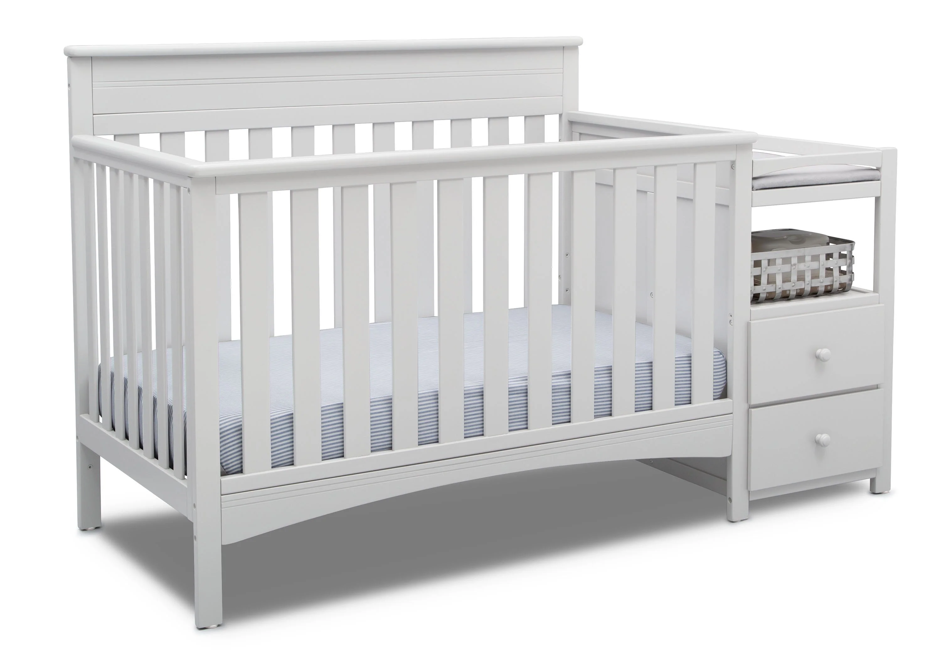 Presley Convertible Crib and Changer - Image 10