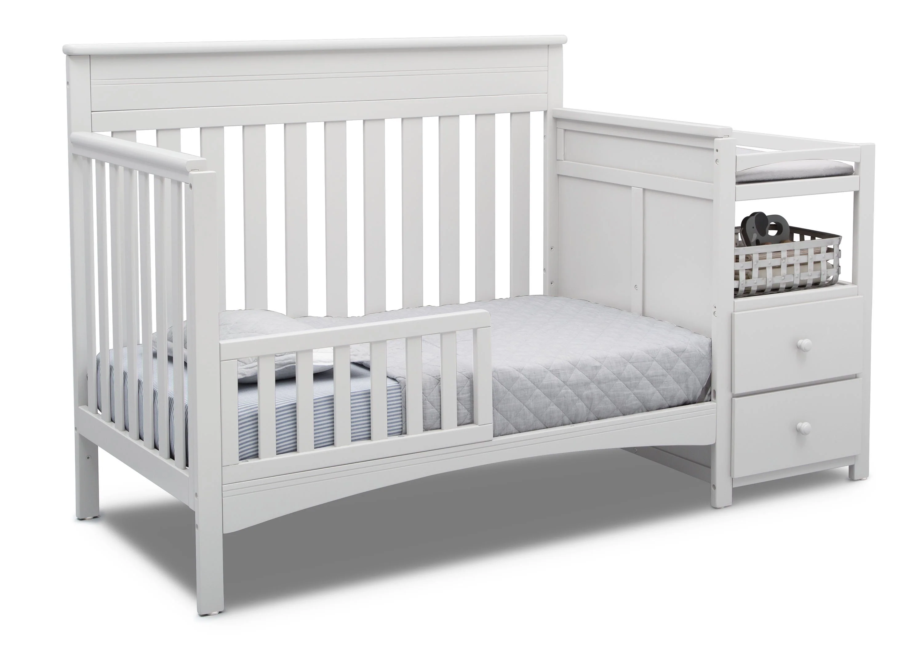 Presley Convertible Crib and Changer - Image 11