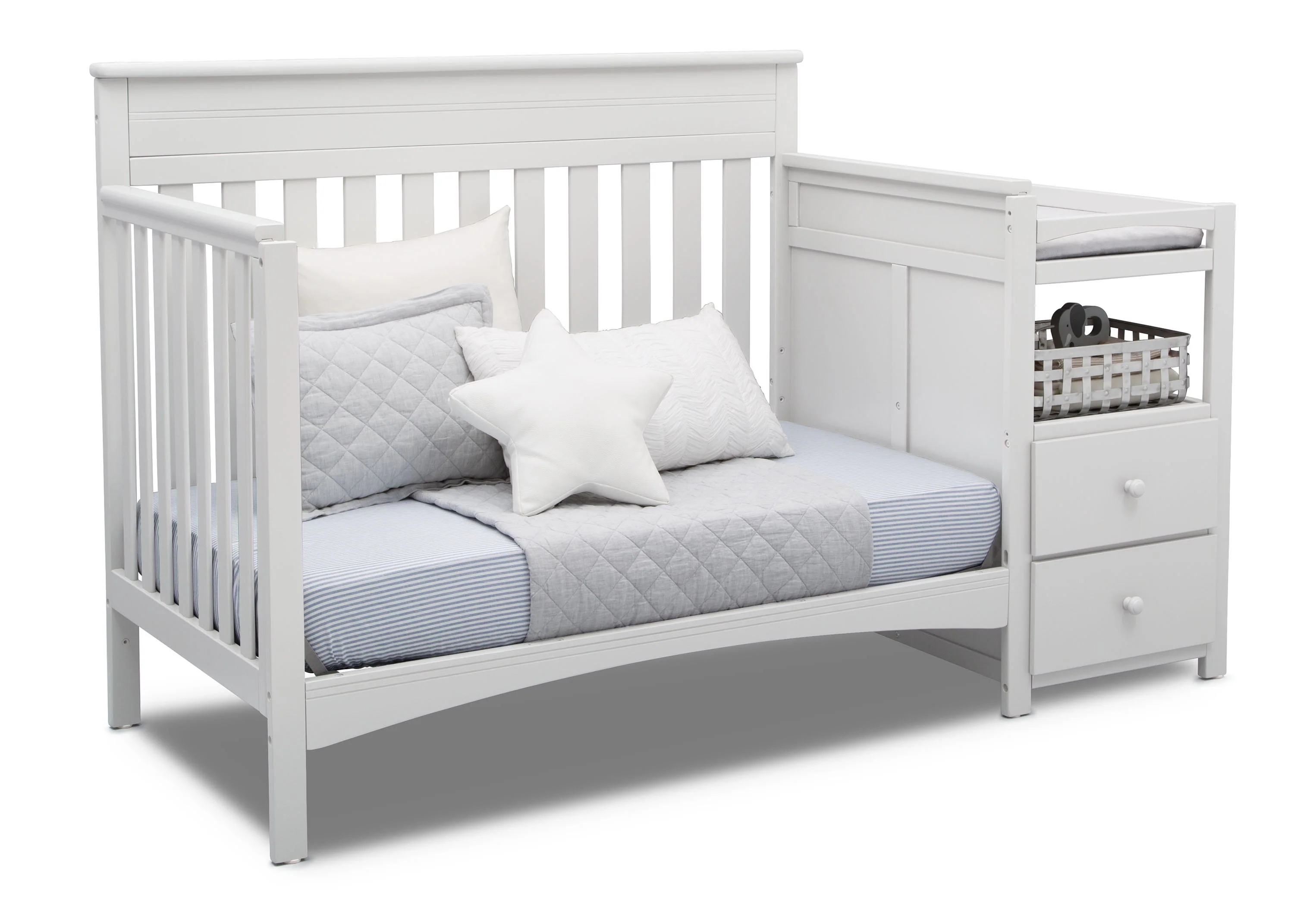 Presley Convertible Crib and Changer - Image 12
