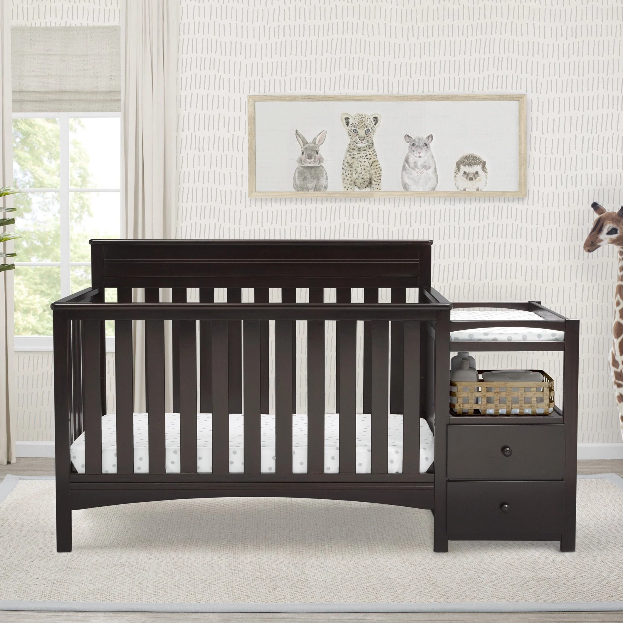 Presley Convertible Crib and Changer - Image 15