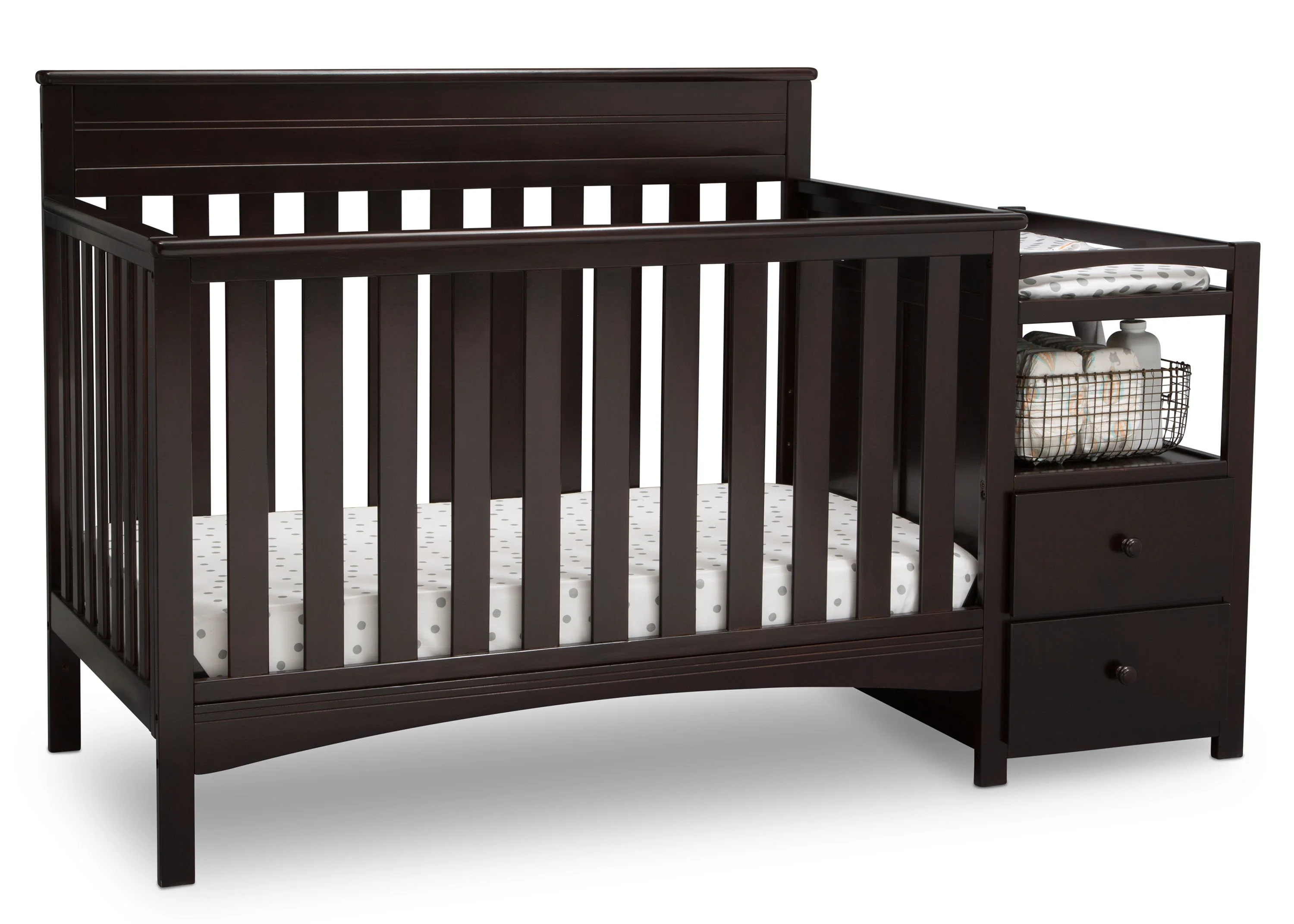 Presley Convertible Crib and Changer - Image 17