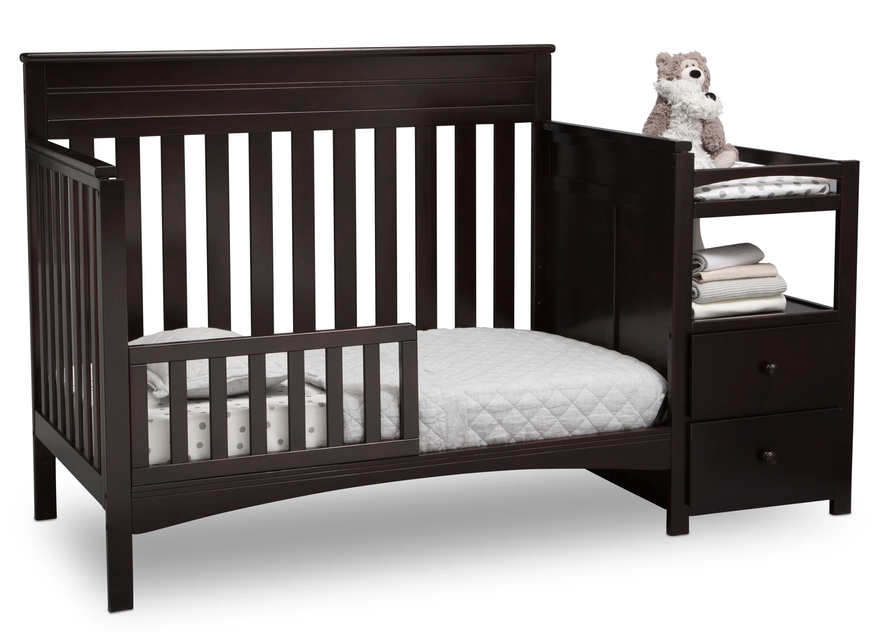 Presley Convertible Crib and Changer - Image 18
