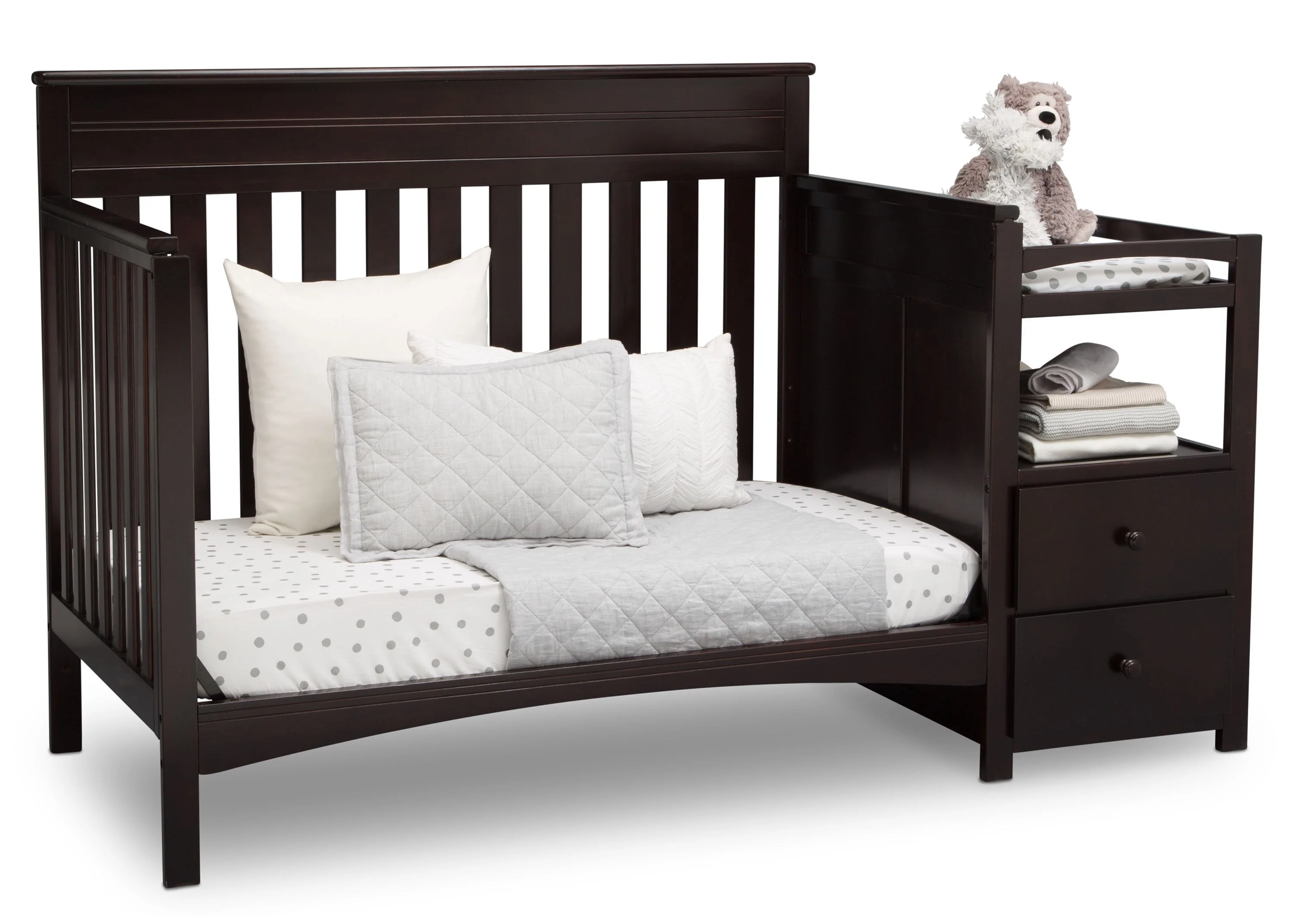 Presley Convertible Crib and Changer - Image 19