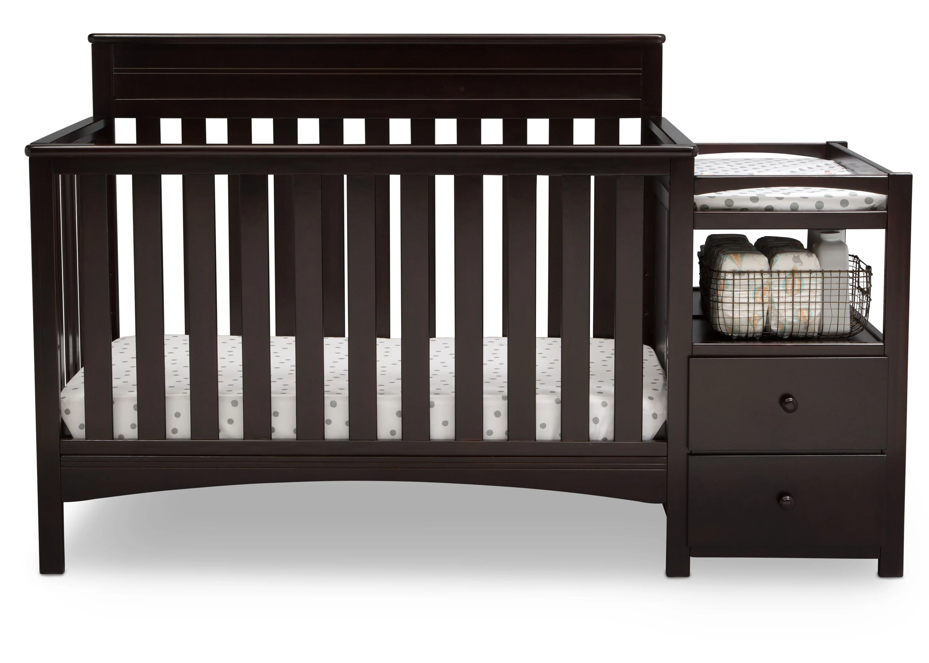 Presley Convertible Crib and Changer - Image 21
