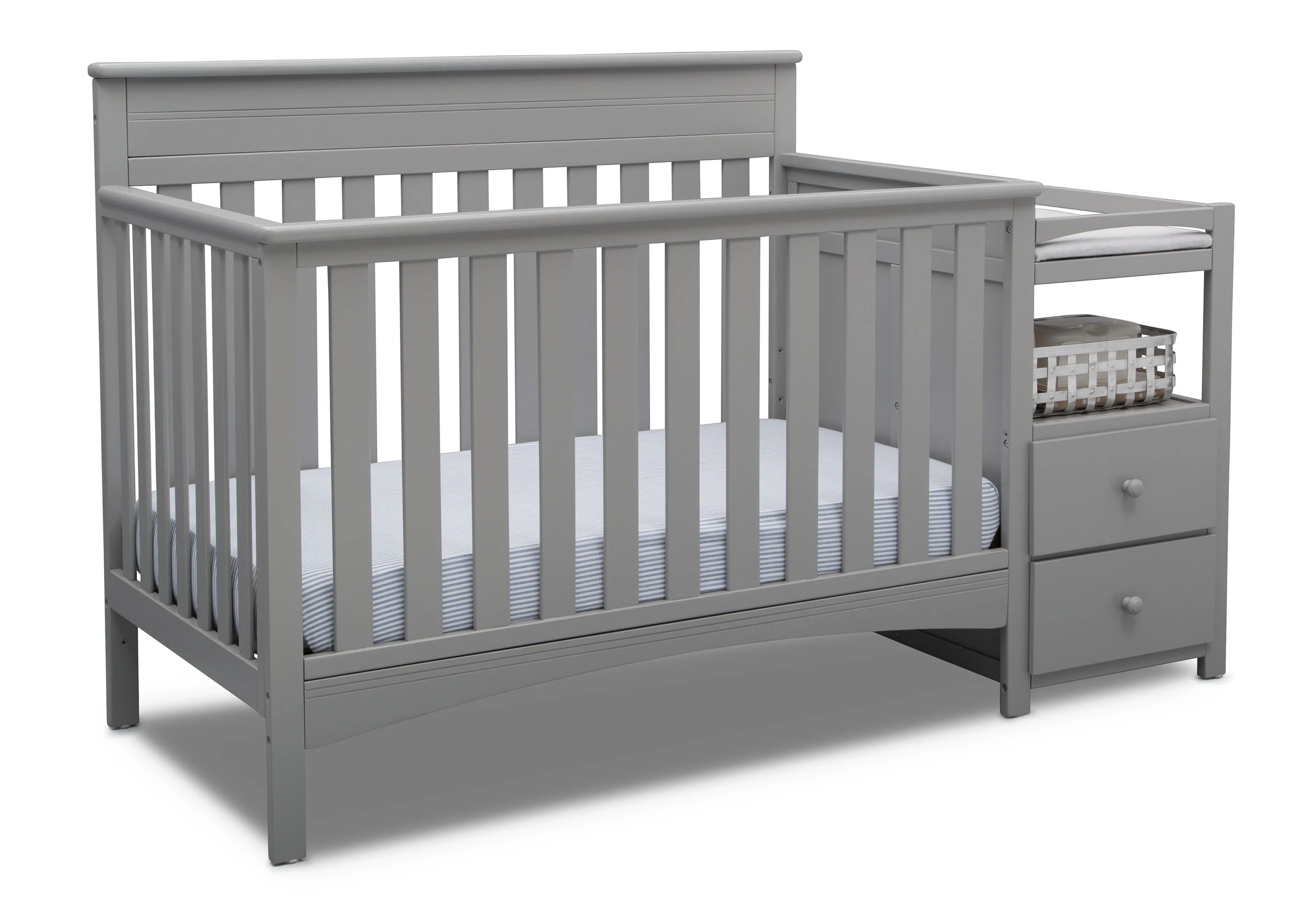 Presley Convertible Crib and Changer - Image 3