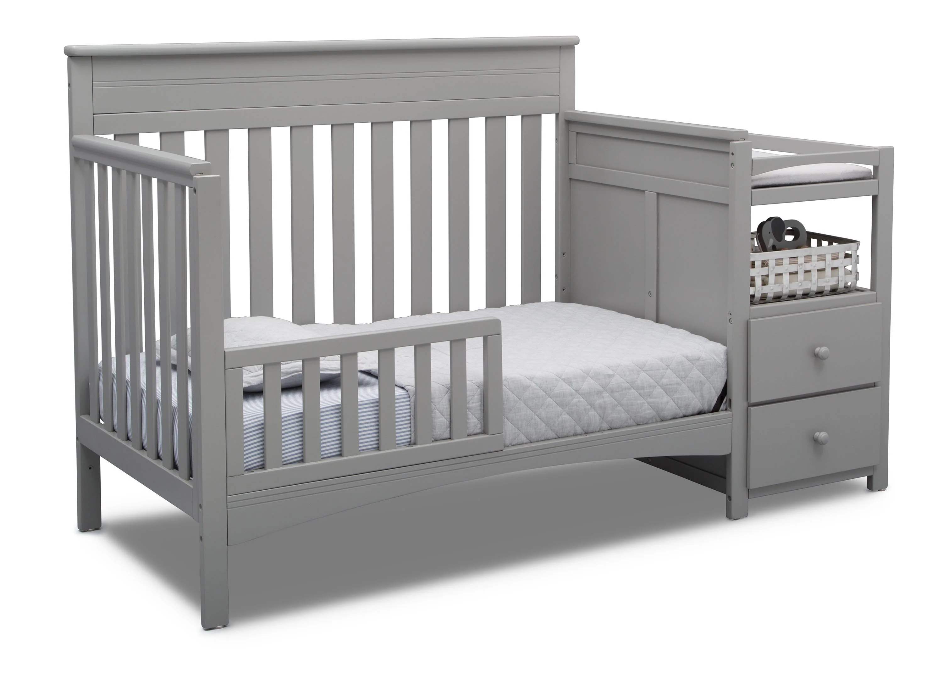 Presley Convertible Crib and Changer - Image 4