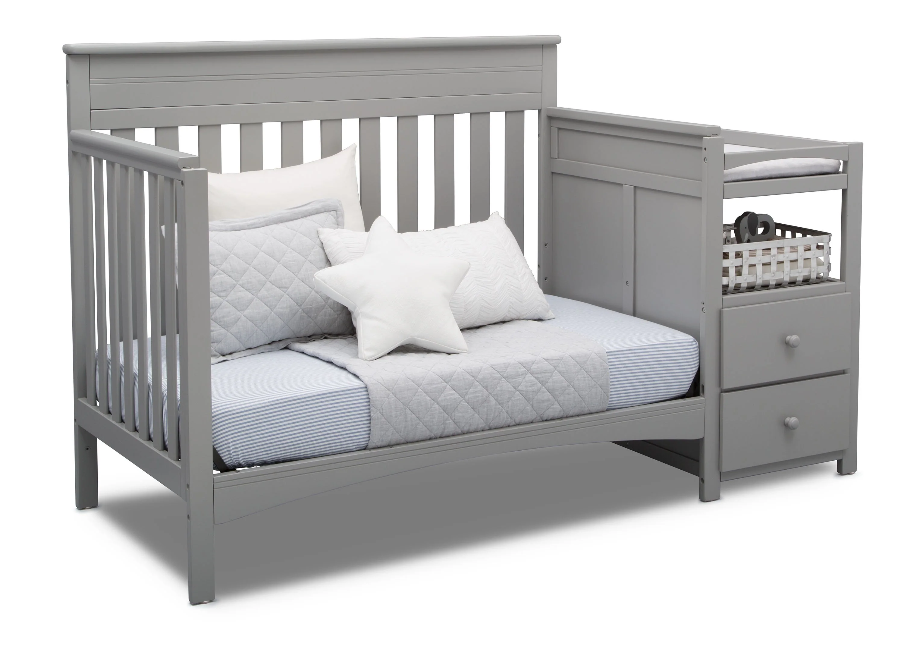 Presley Convertible Crib and Changer - Image 5