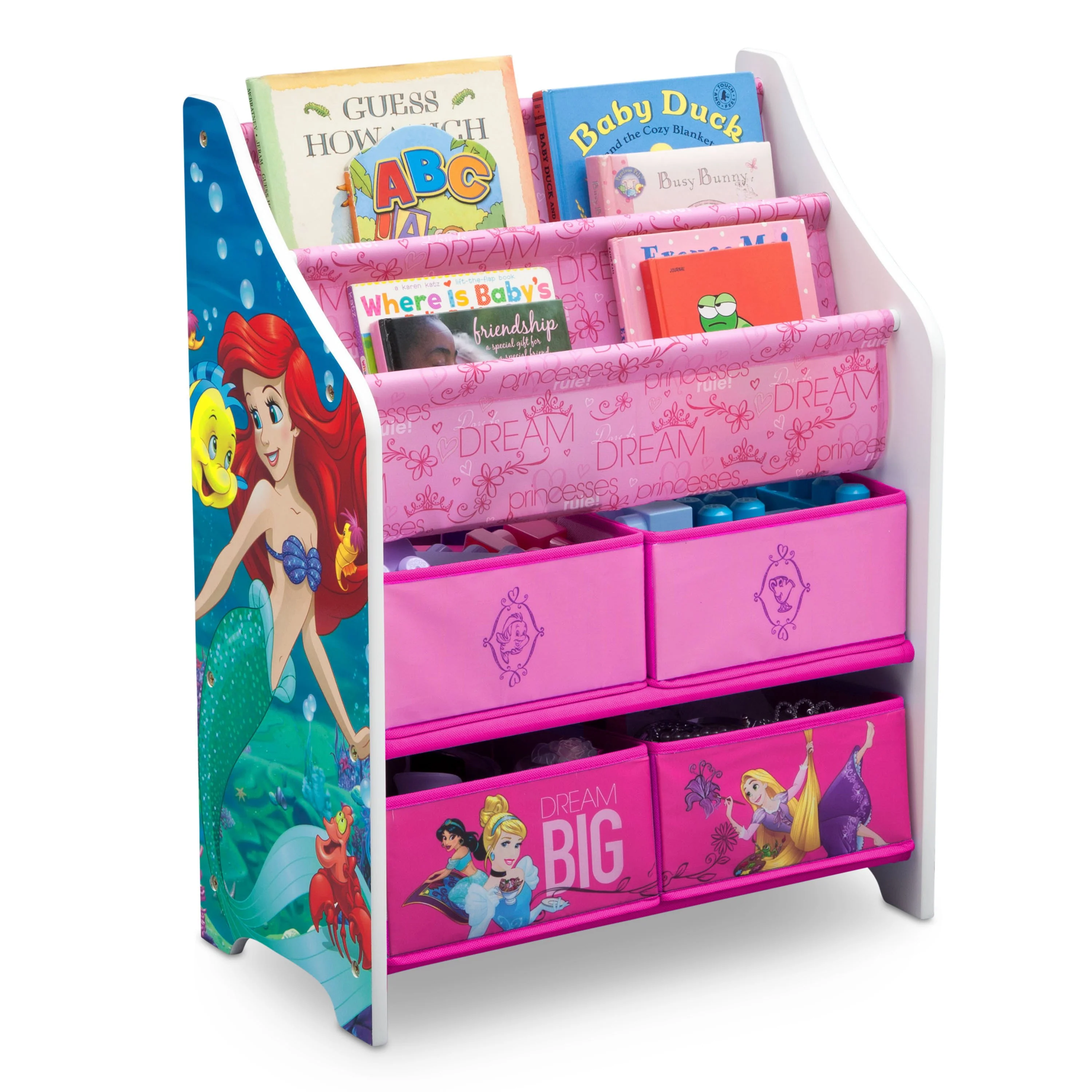 Princess Book & Toy Organizer - Image 2