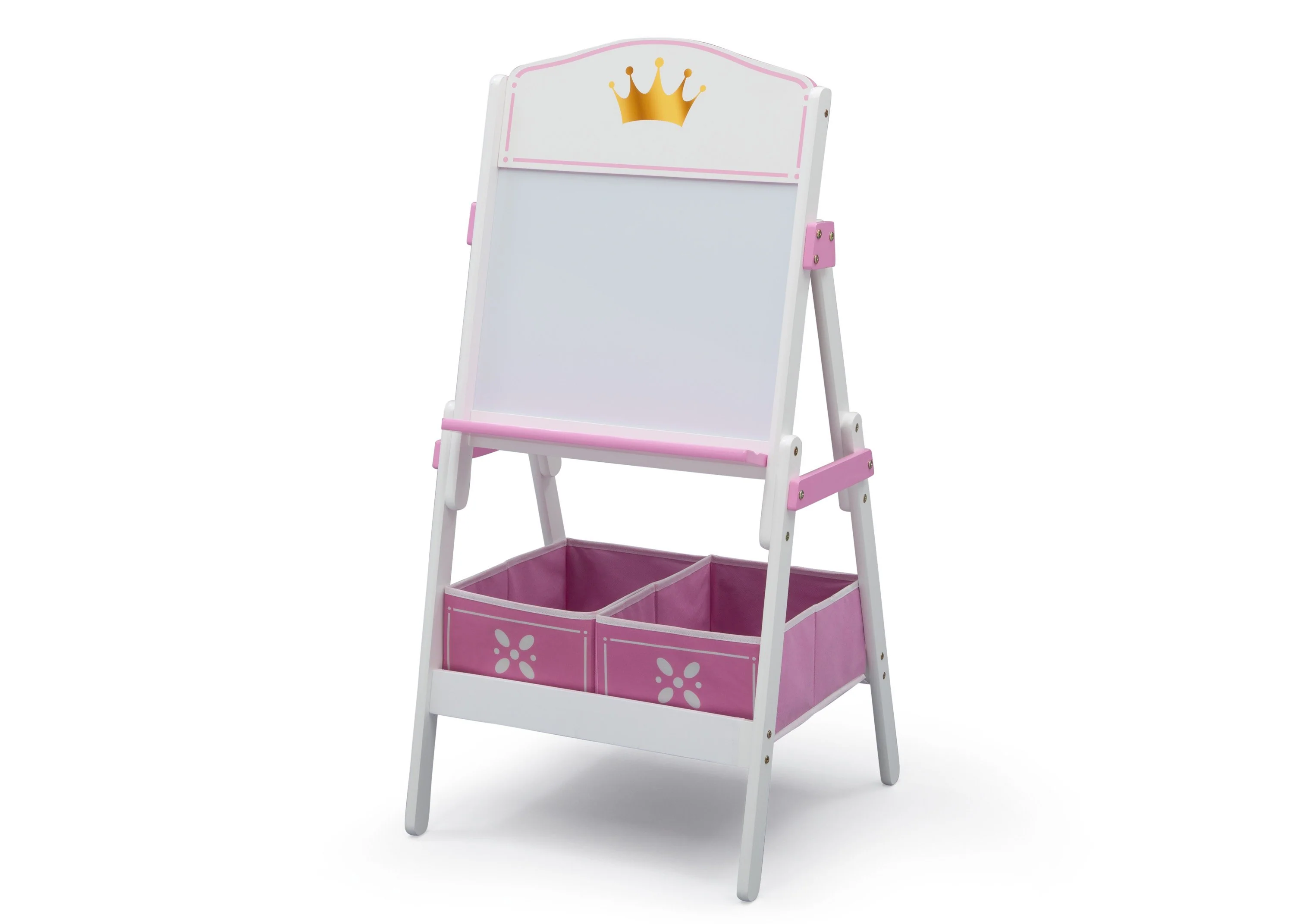 Princess Crown Wooden Activity Easel with Storage - Image 3