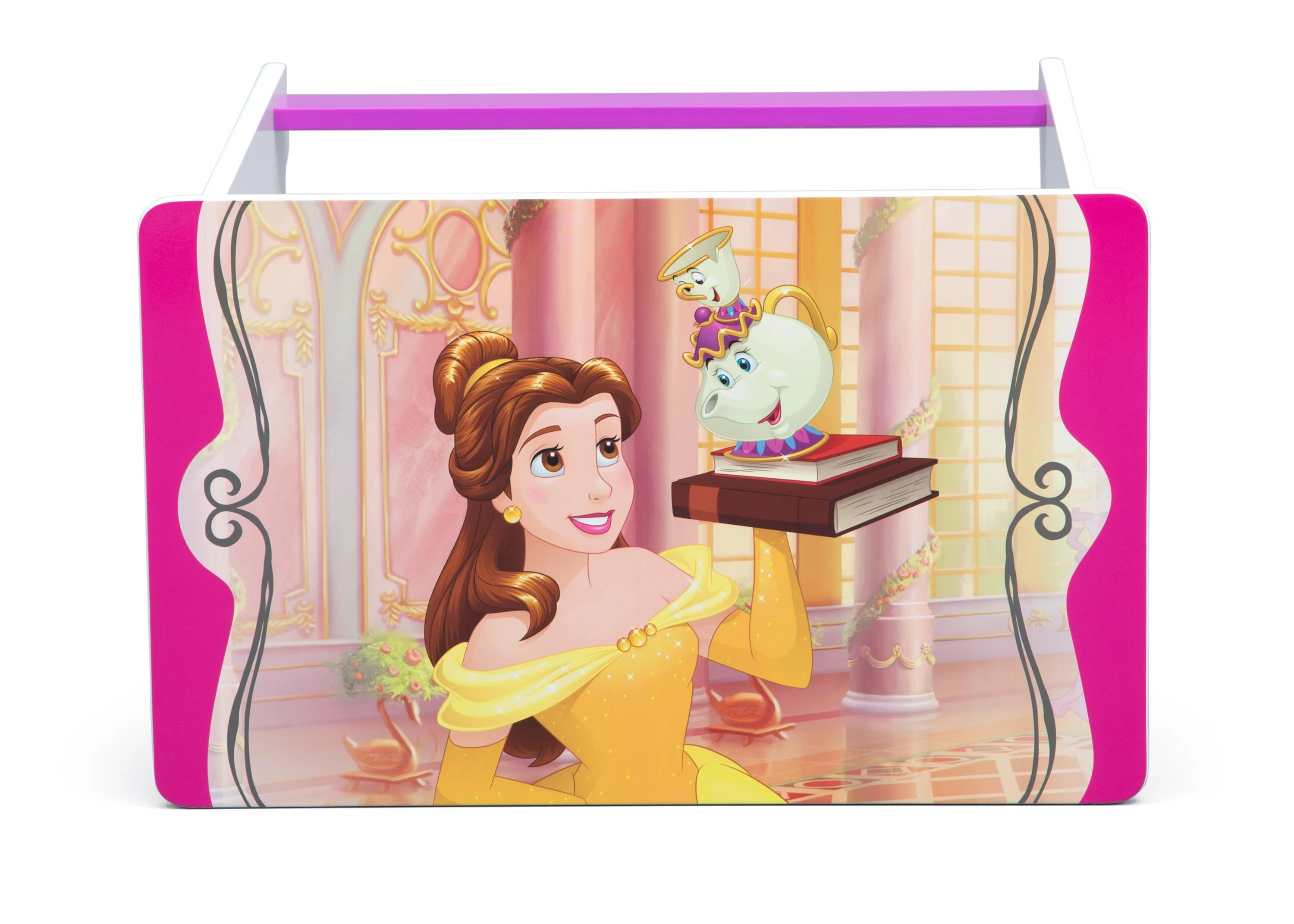 Princess Kids Wood Desk and Chair Set - Image 5