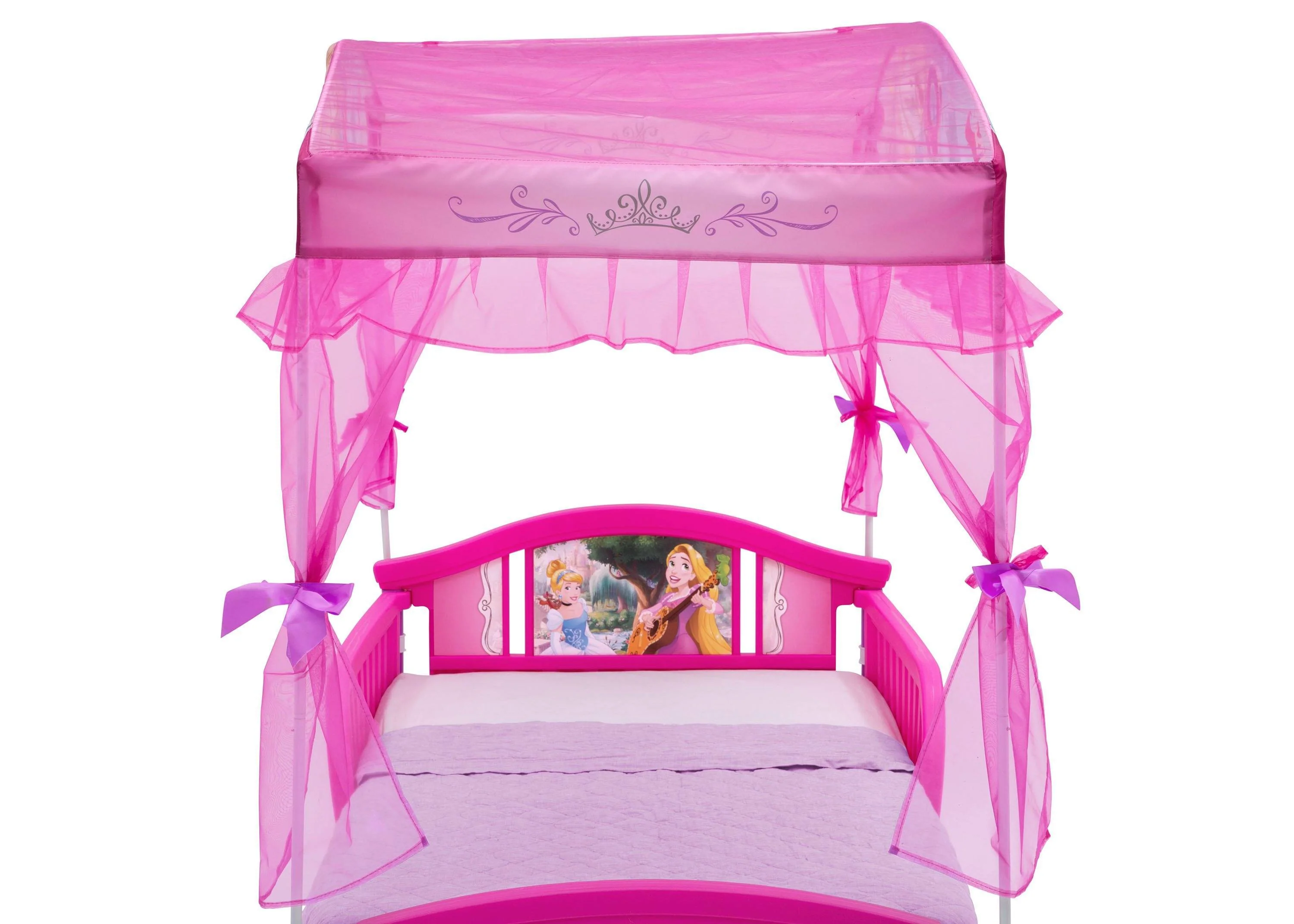 Princess Canopy Toddler Bed - Image 5