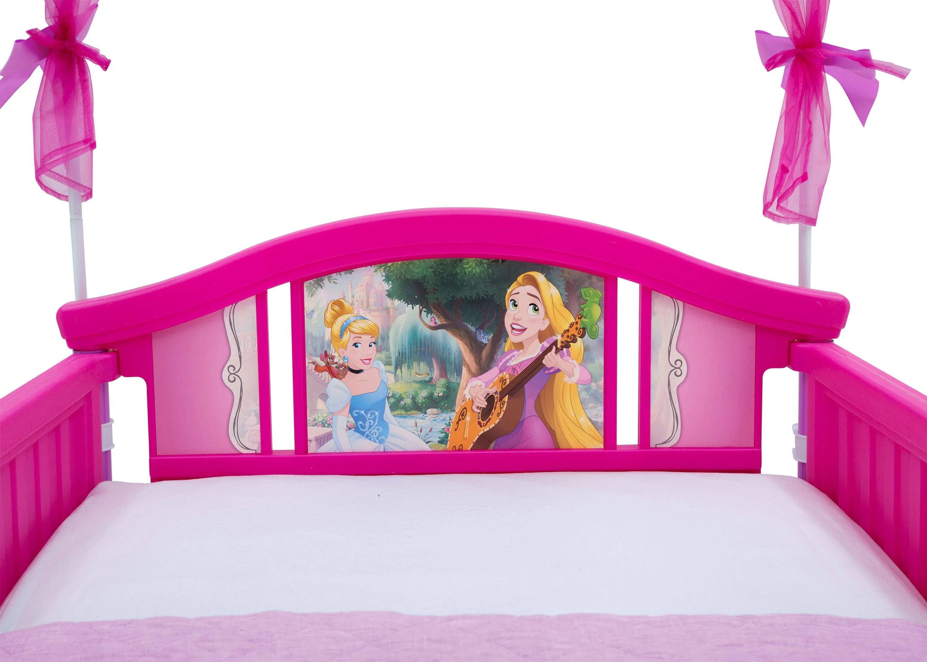 Princess Canopy Toddler Bed - Image 7