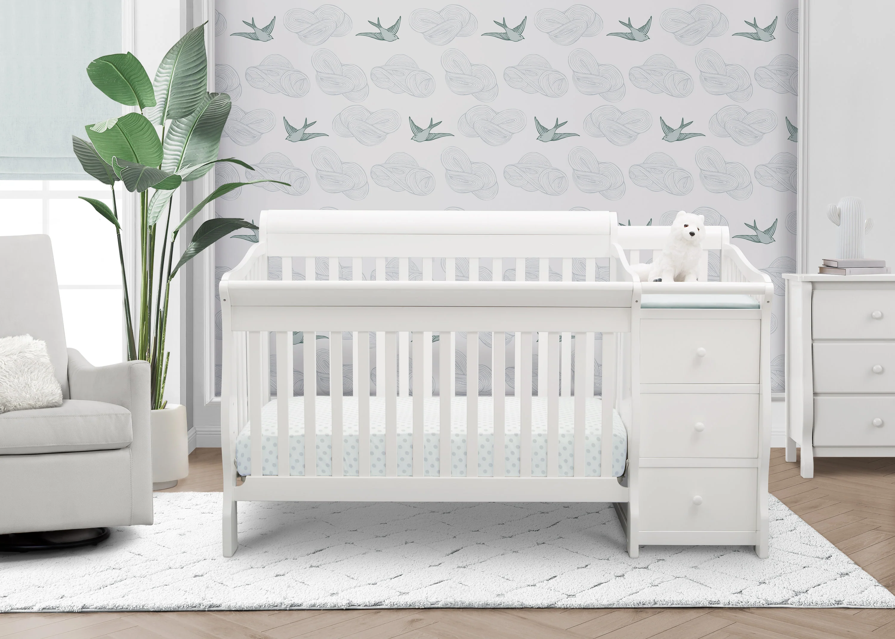 Princeton Junction Convertible Crib and Changer - Image 15