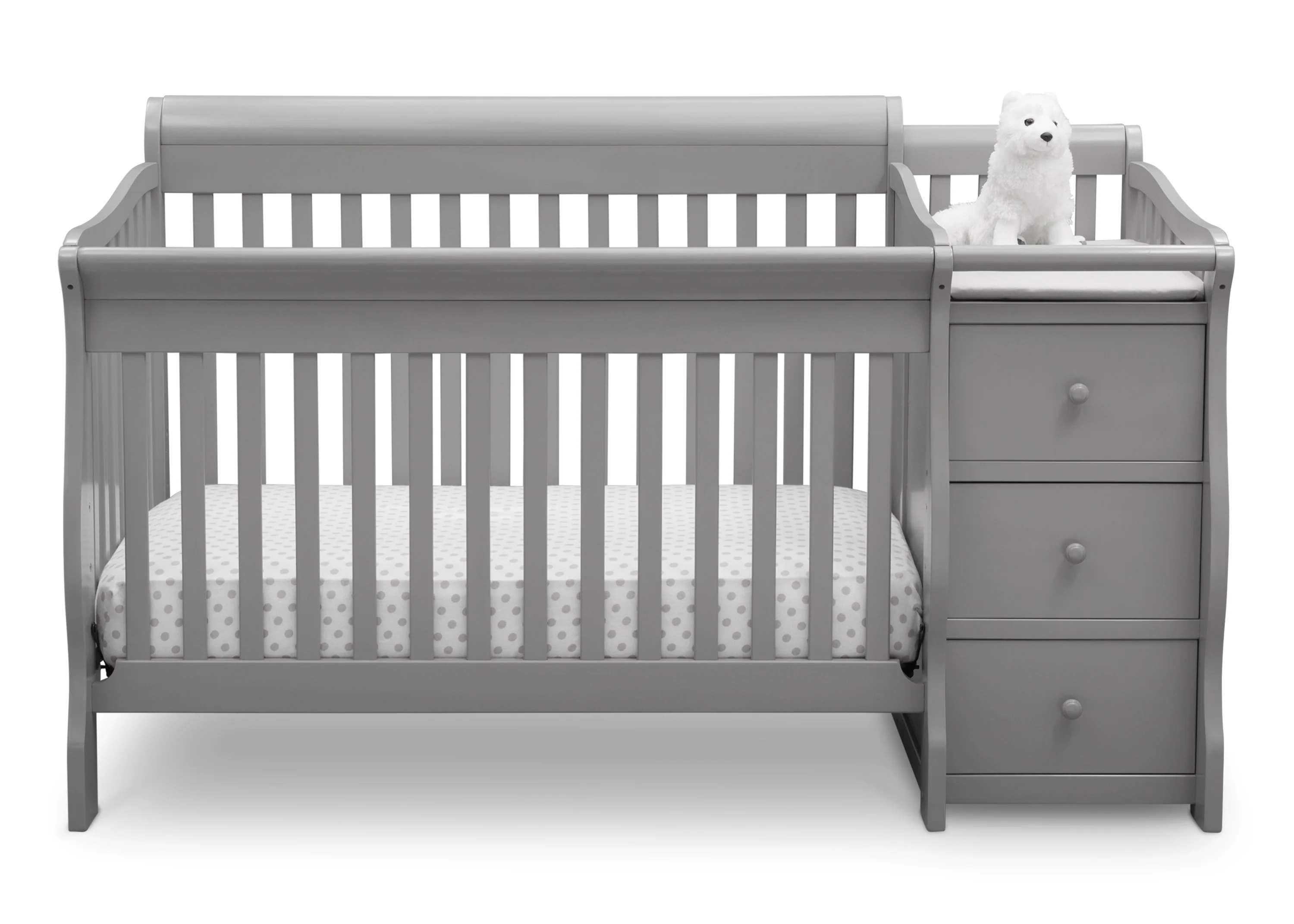 Princeton Junction Convertible Crib and Changer - Image 2