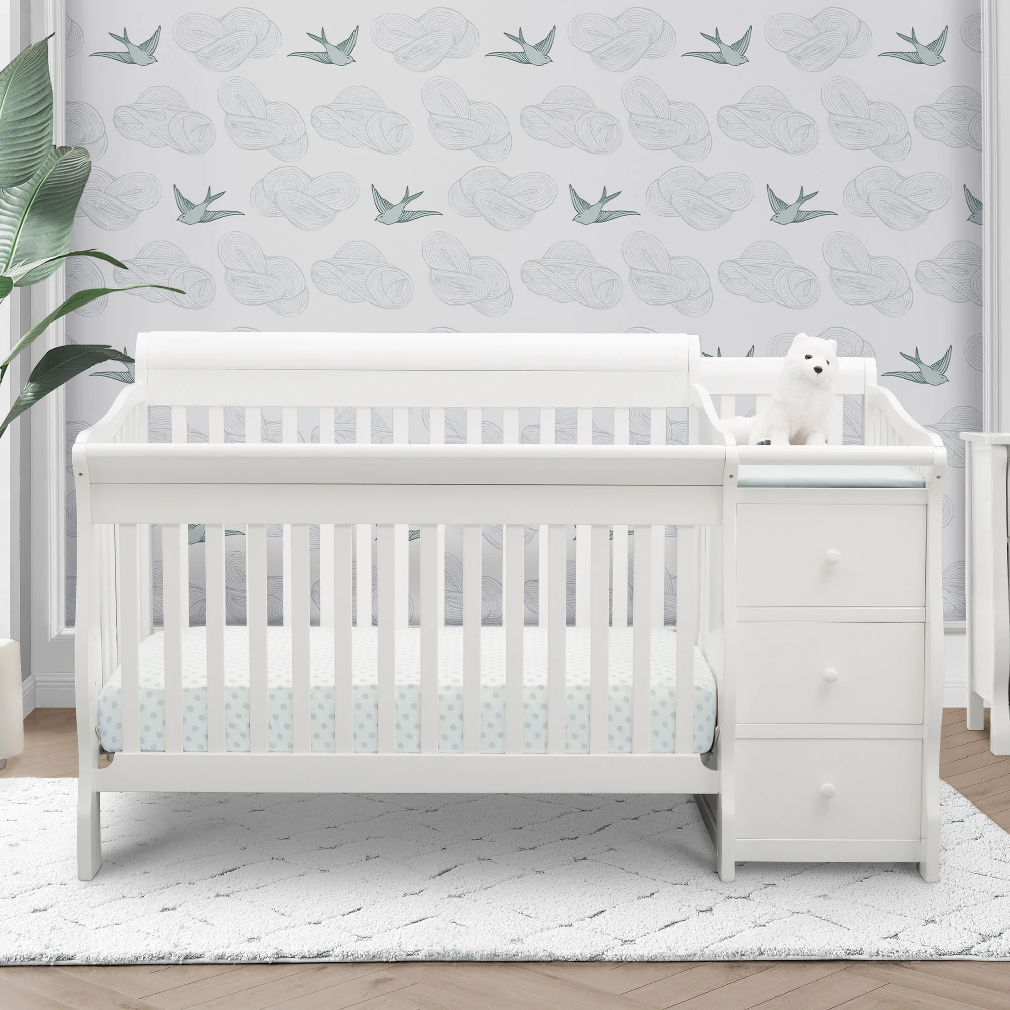 Princeton Junction Convertible Crib and Changer - Image 21