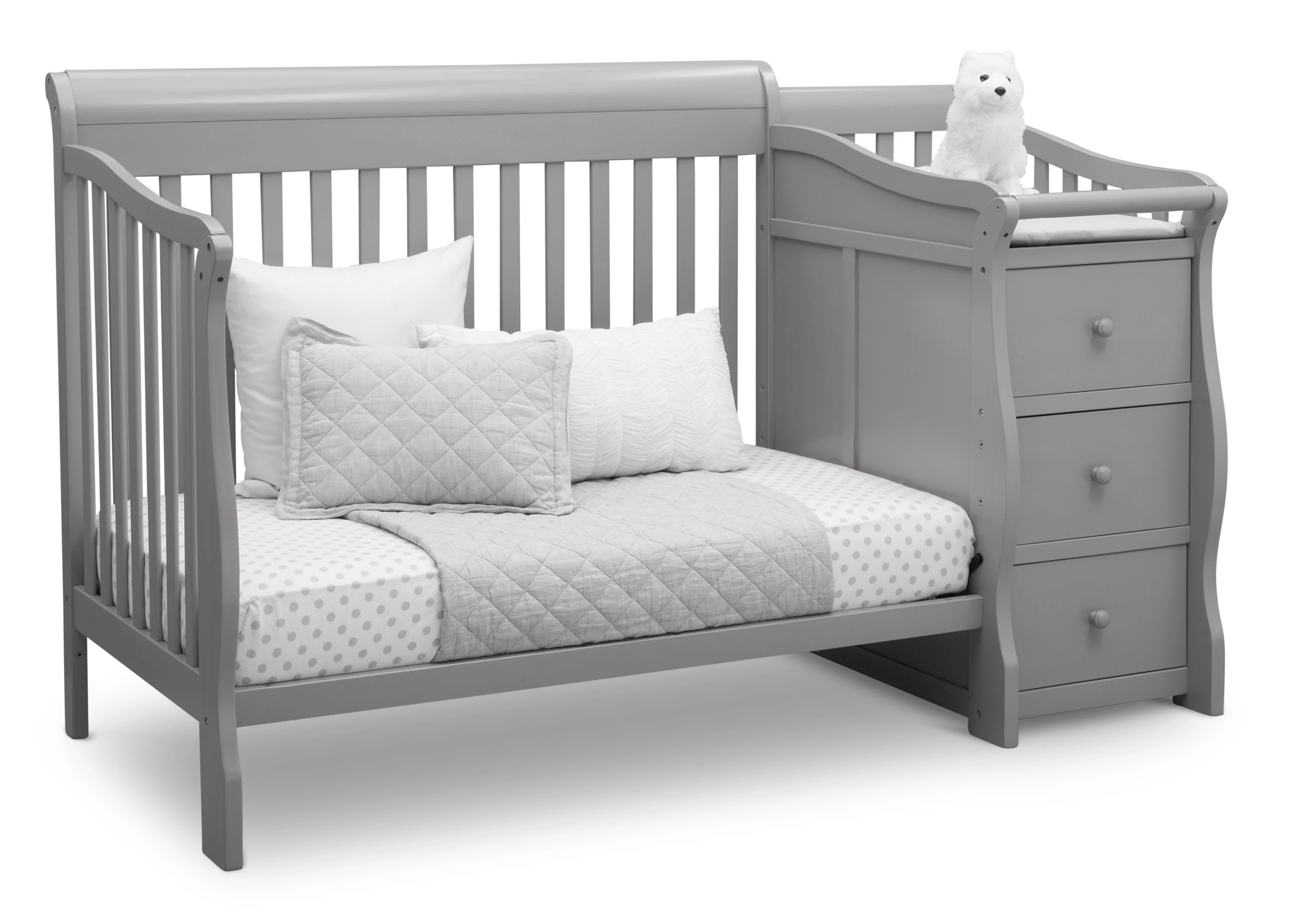Princeton Junction Convertible Crib and Changer - Image 5