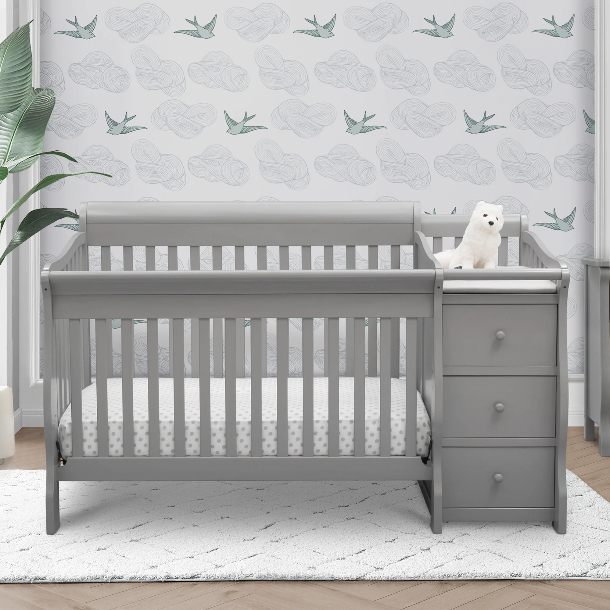 Princeton Junction Convertible Crib and Changer - Image 7