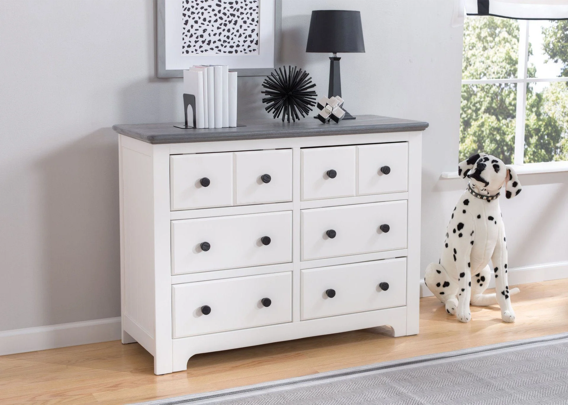 Providence 6 Drawer Dresser - Image 6