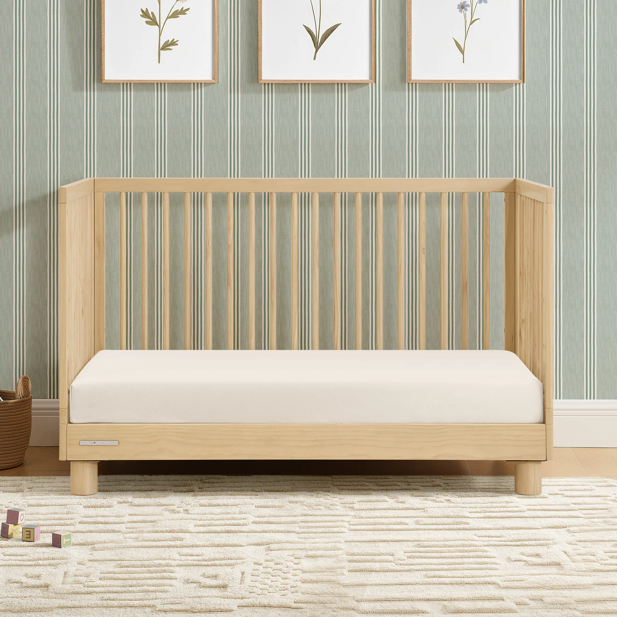 PureEarth Certified Organic Crib and Toddler Mattress - Image 12