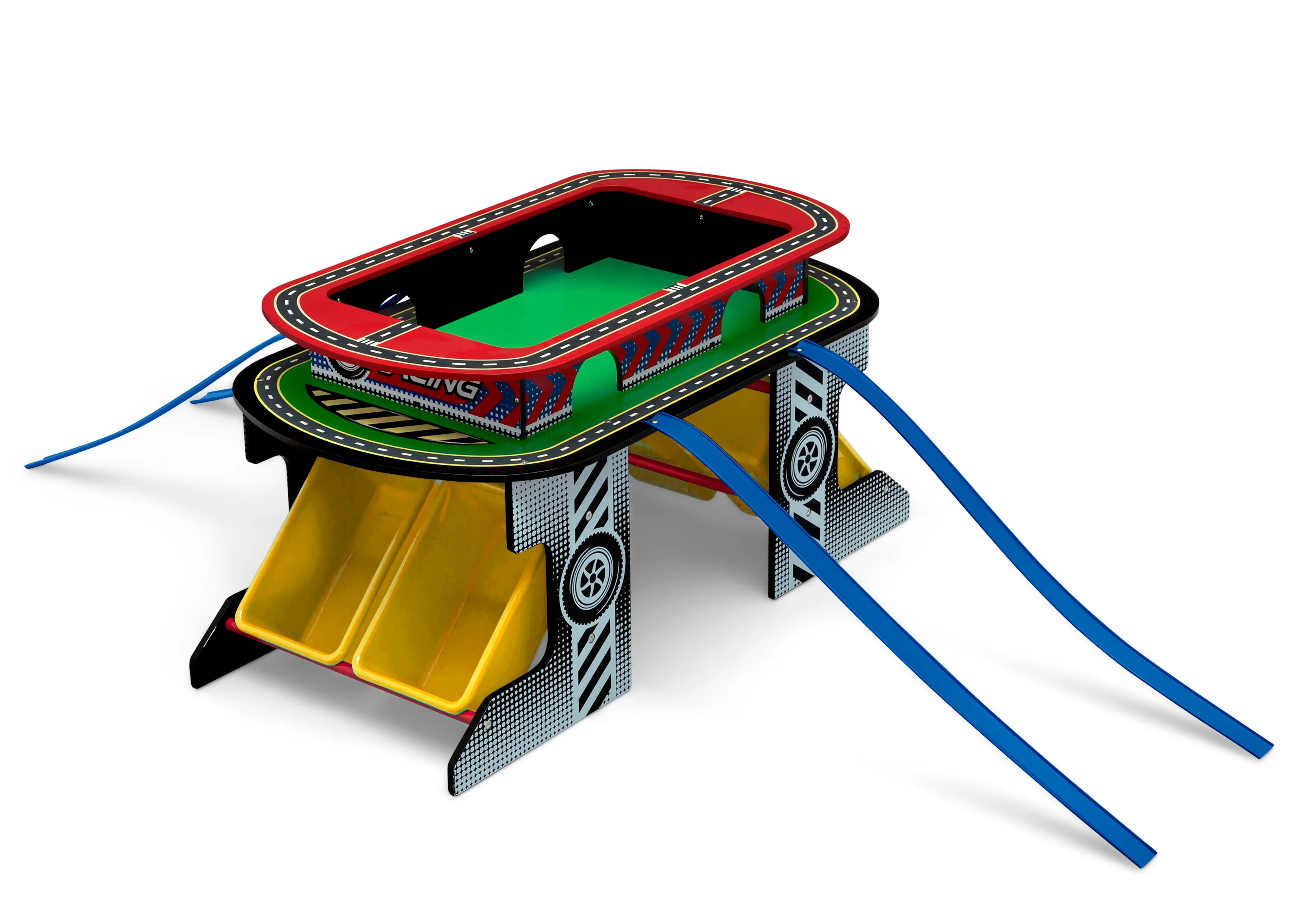 Race Track Toy and Activity Play Table for Kids - Image 5