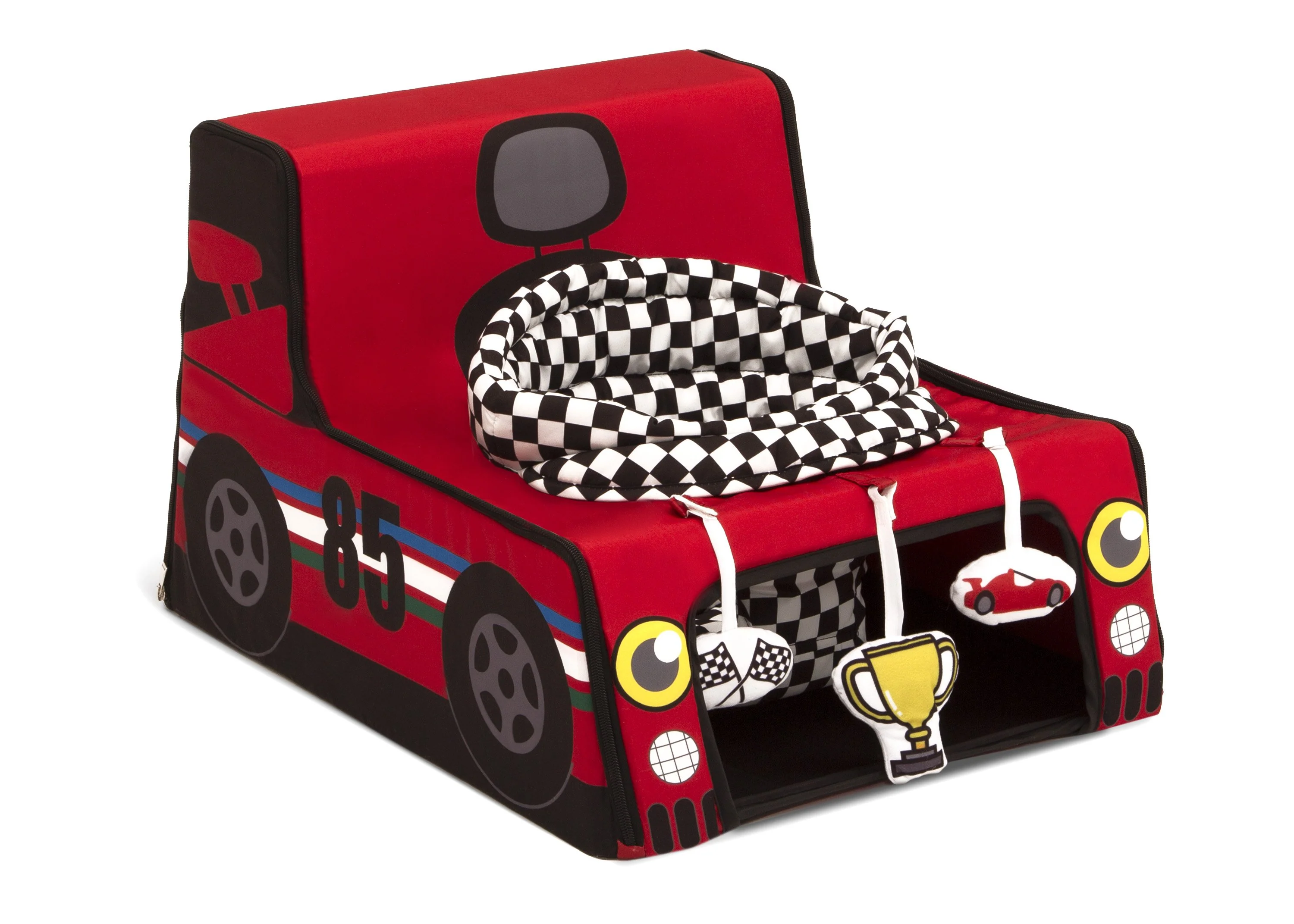 Racecar Sit N Play Portable Activity Seat for Babies - Image 2