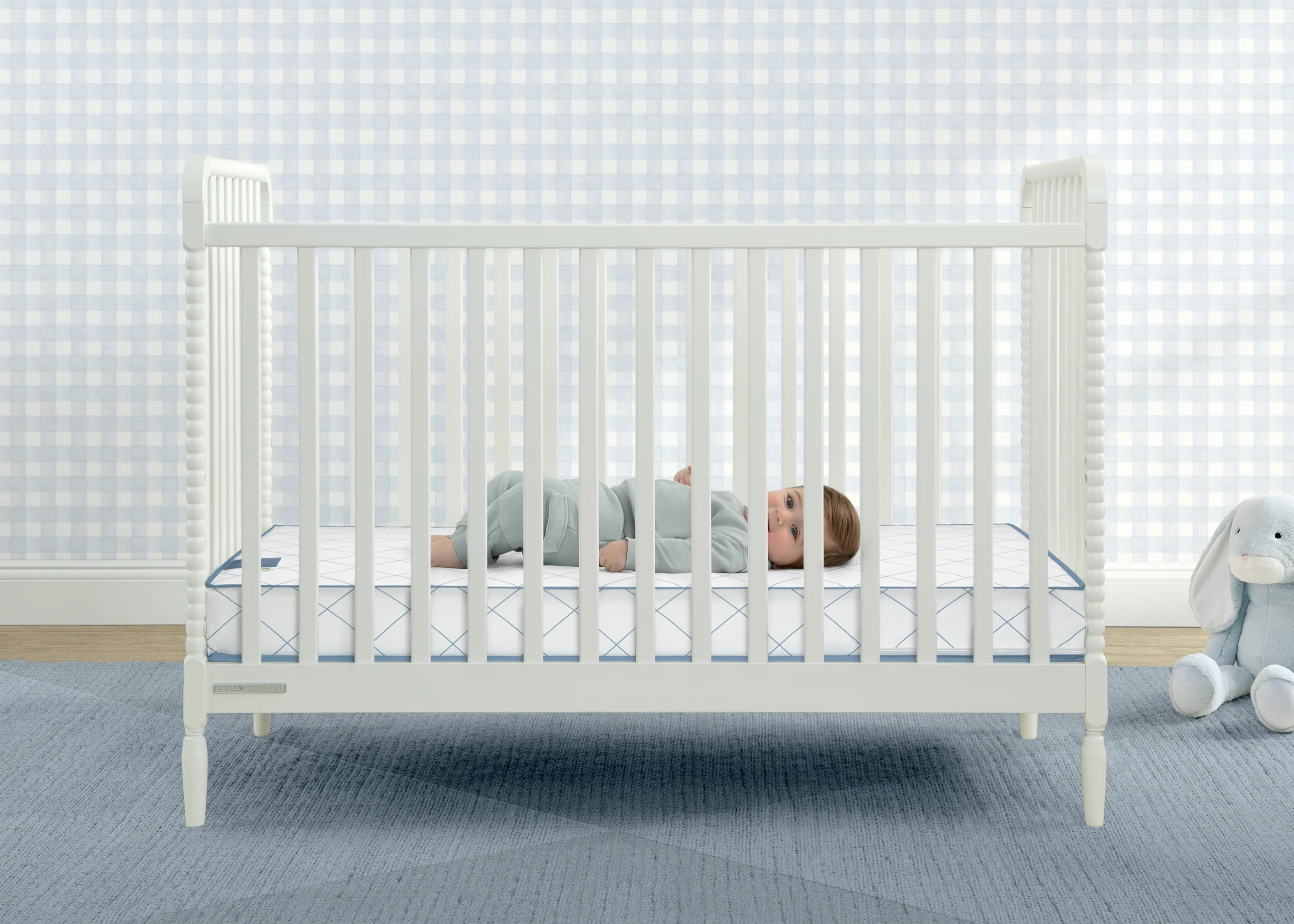 Radiant Diamond Crib and Toddler Mattress