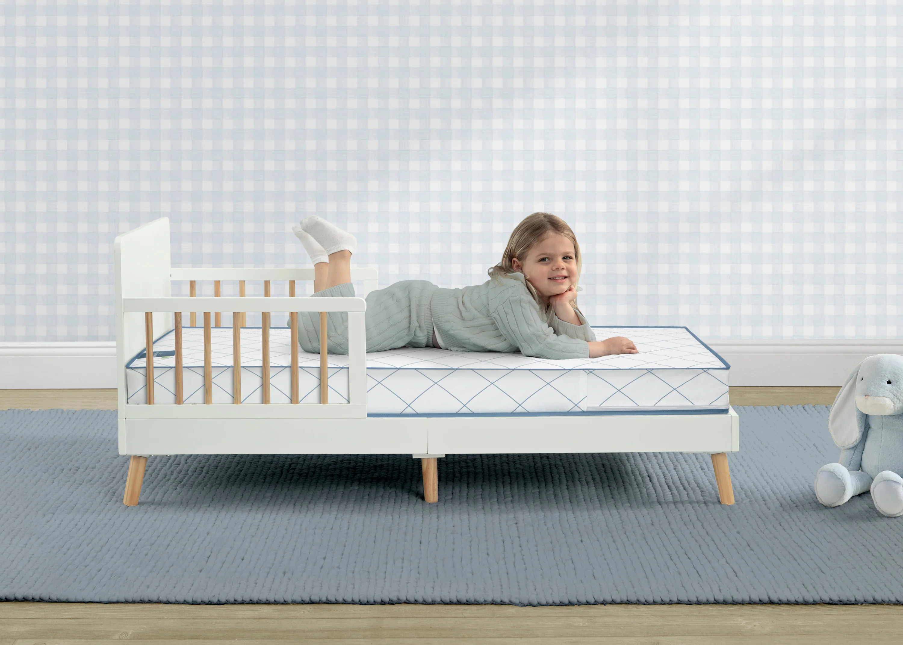Radiant Diamond Crib and Toddler Mattress - Image 2