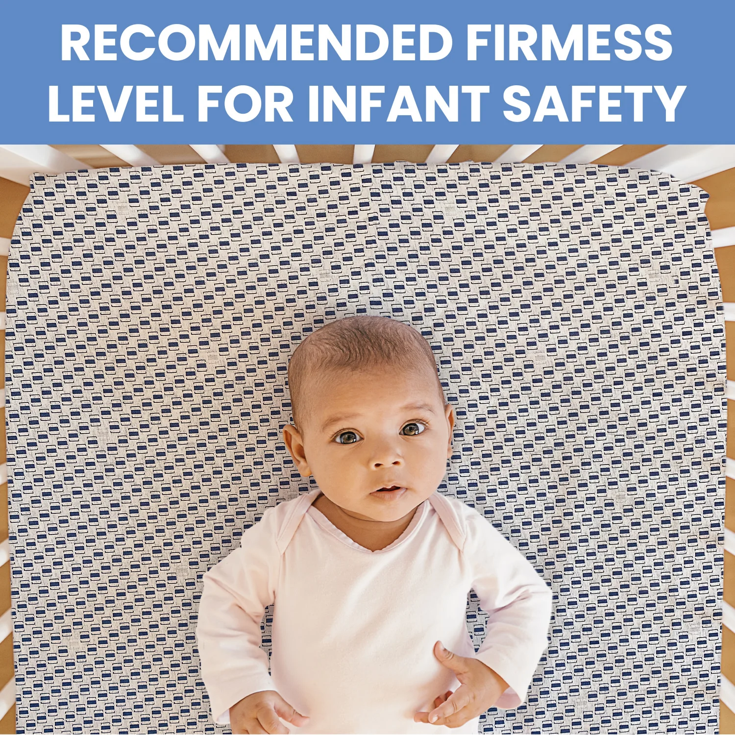 Radiant Sky Dual Sided Baby Crib Mattress and Toddler Mattress - Image 6